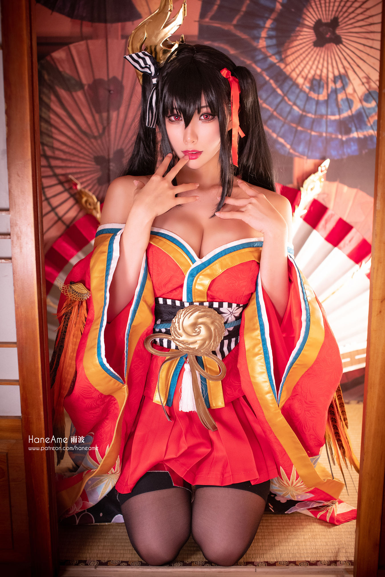 Hane Ame 雨波写真 - Taihou official kimono (Azur Lane)/(18P)