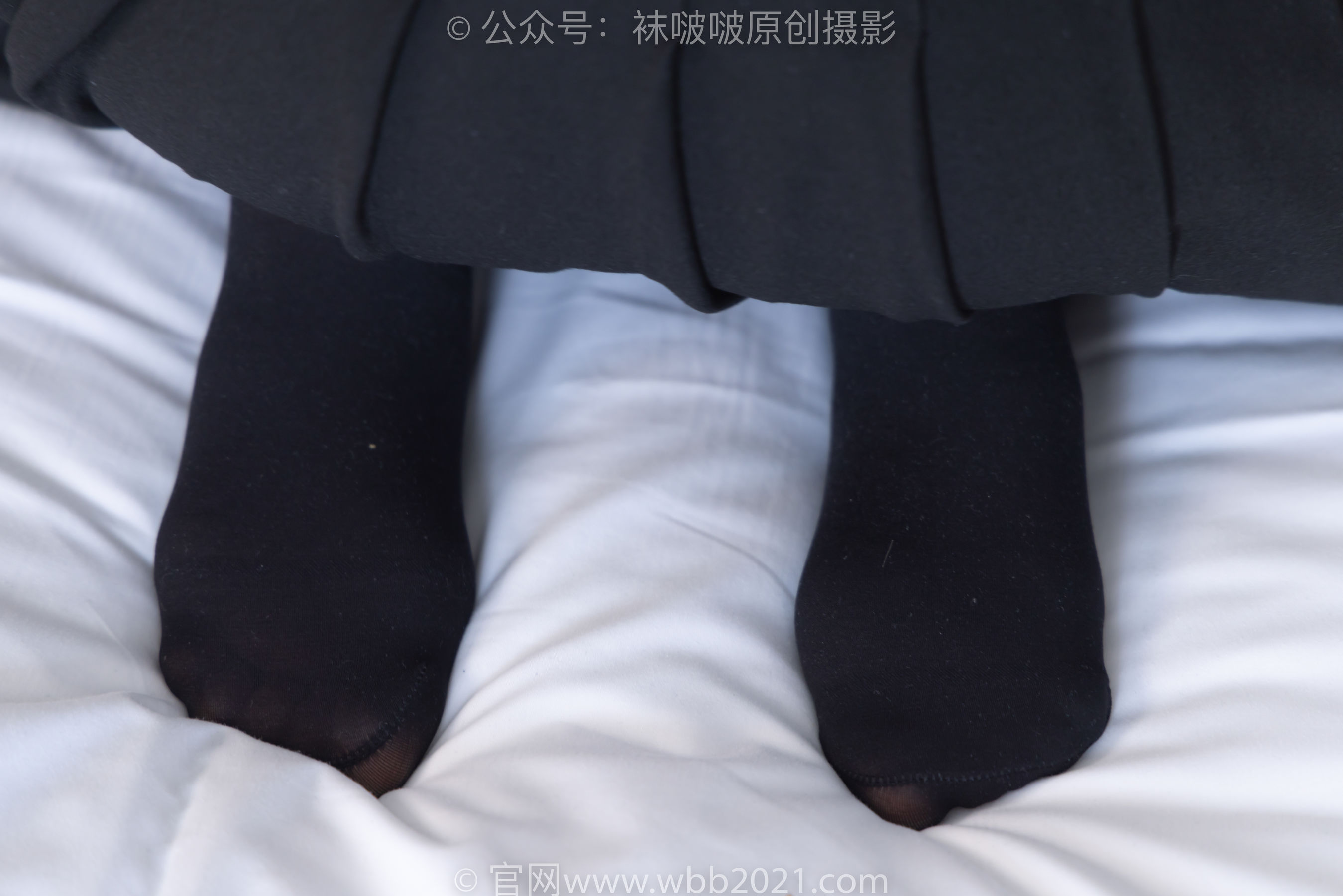 BoBoSocks袜啵啵 No.255 稚予 -皮鞋、厚黑丝/(144P)