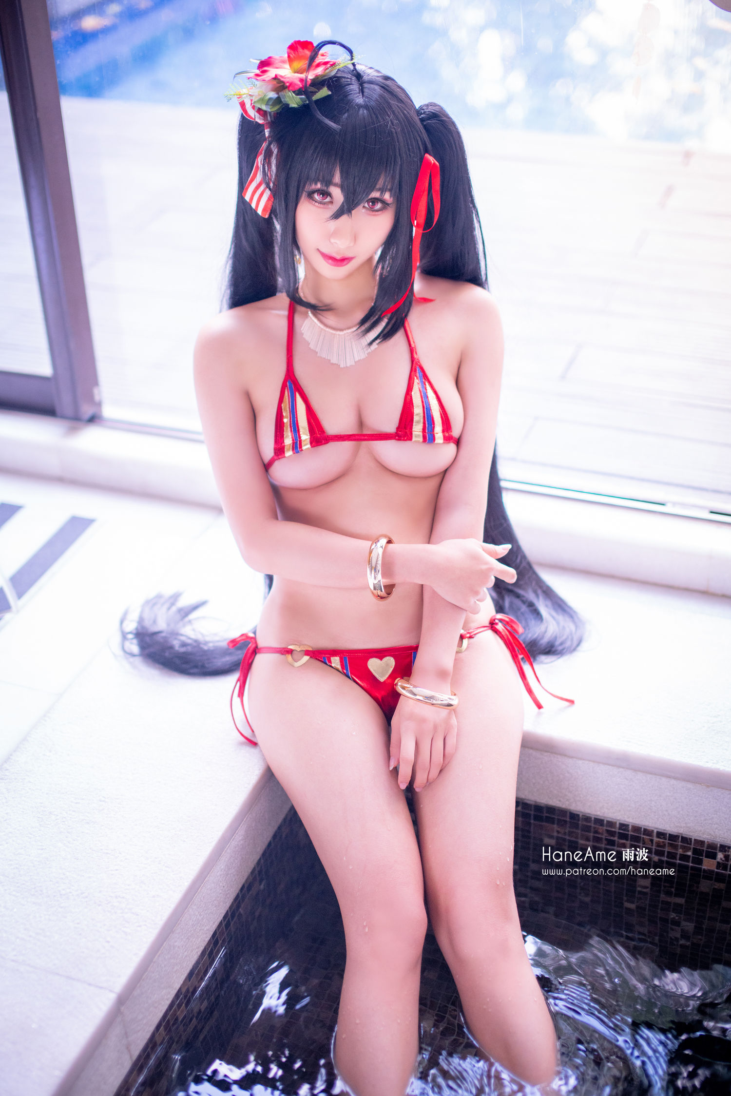 Hane Ame 雨波写真 - Taihou bikini (Azur Lane)/(20P)