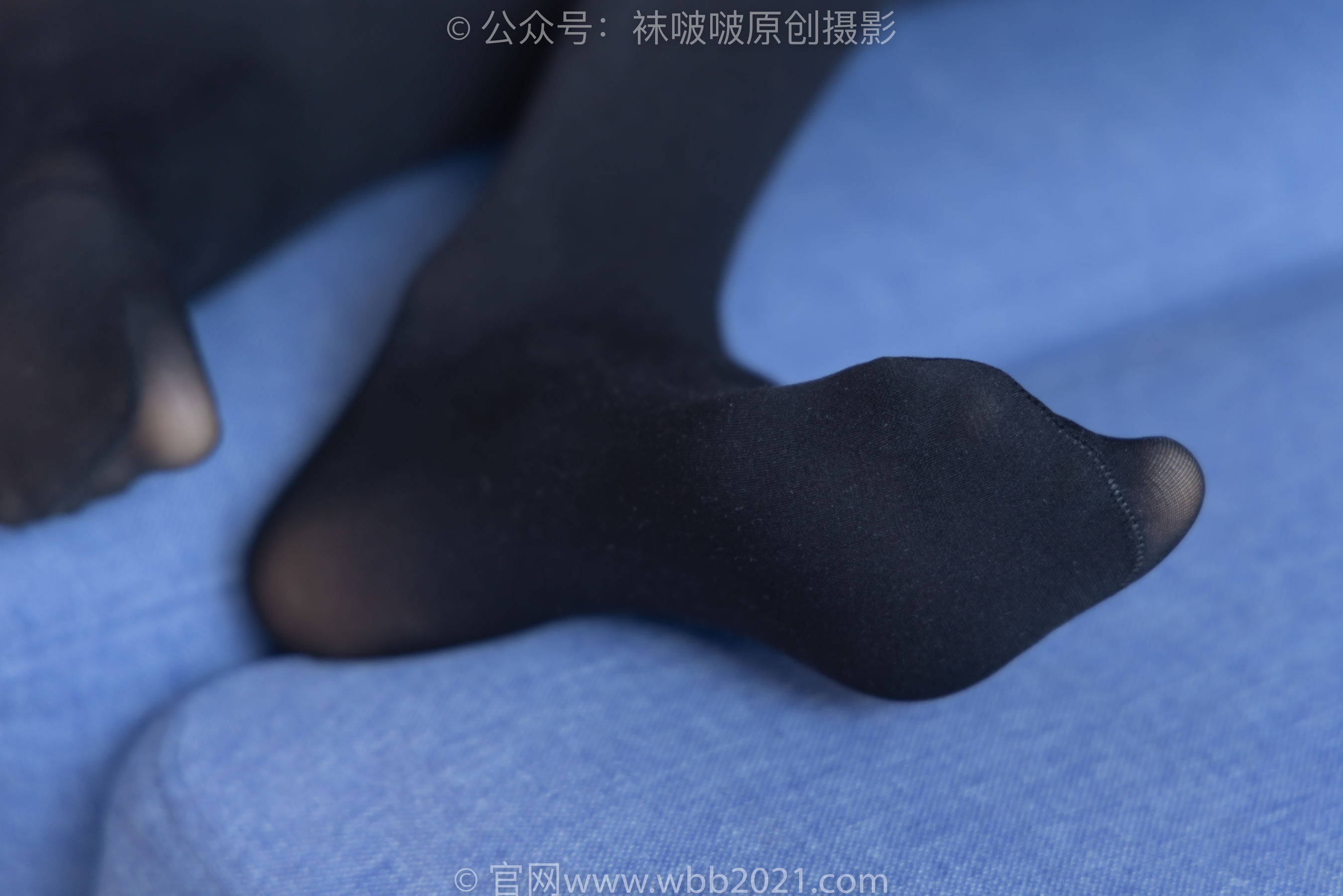 BoBoSocks袜啵啵 No.255 稚予 -皮鞋、厚黑丝/(144P)