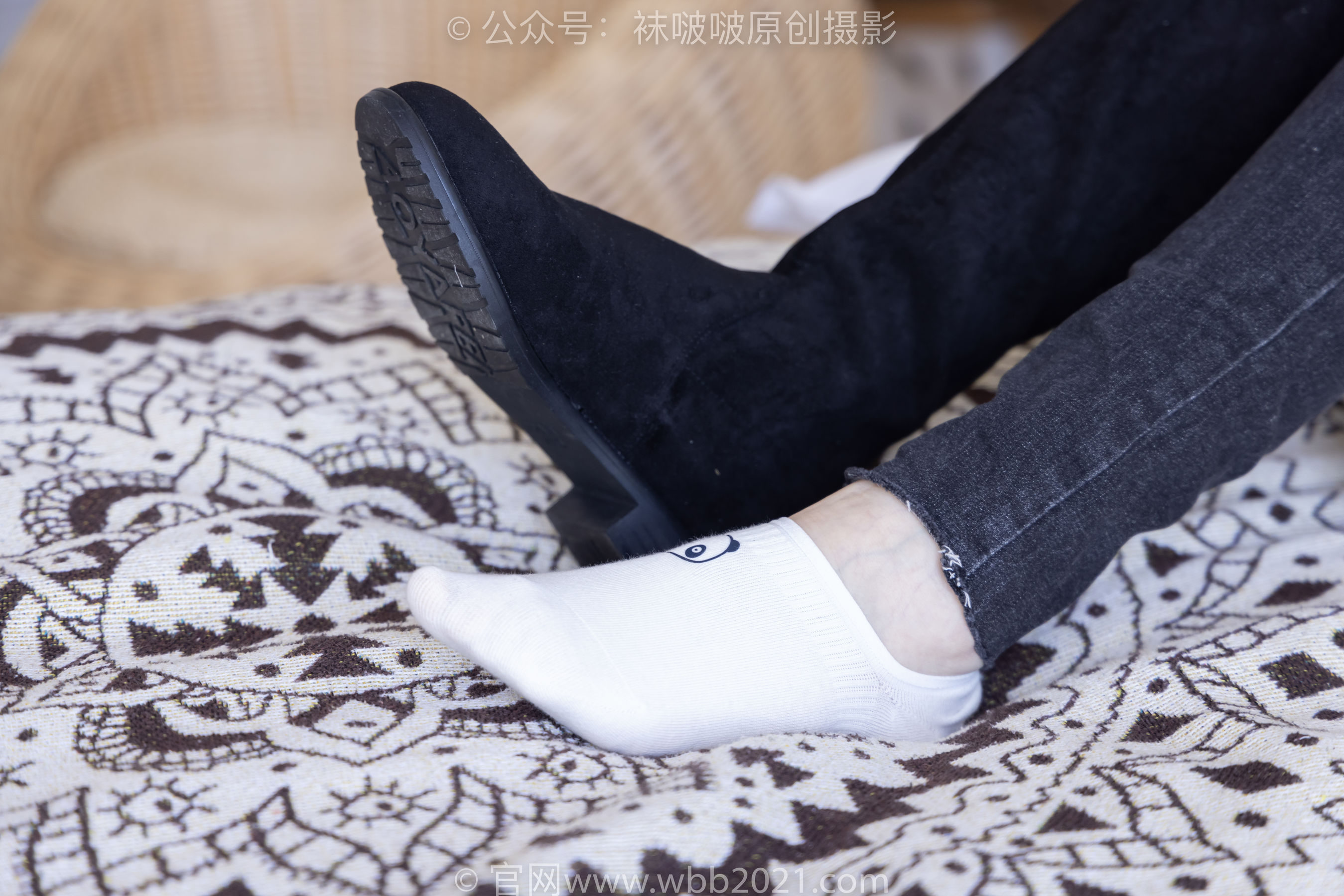 BoBoSocks袜啵啵 No.256 小甜豆 -长靴、短白棉袜/(132P)