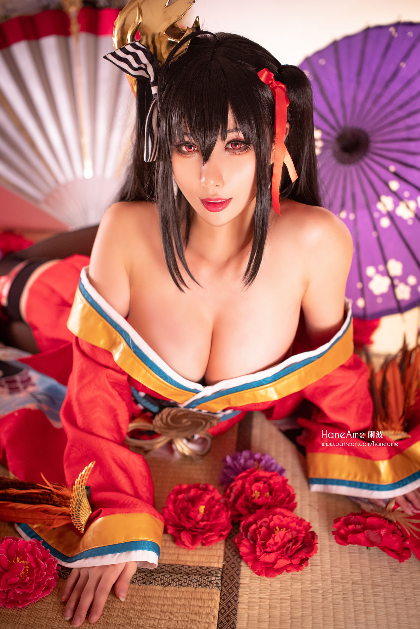 Hane Ame 雨波写真 - Taihou official kimono (Azur Lane)/(18P)