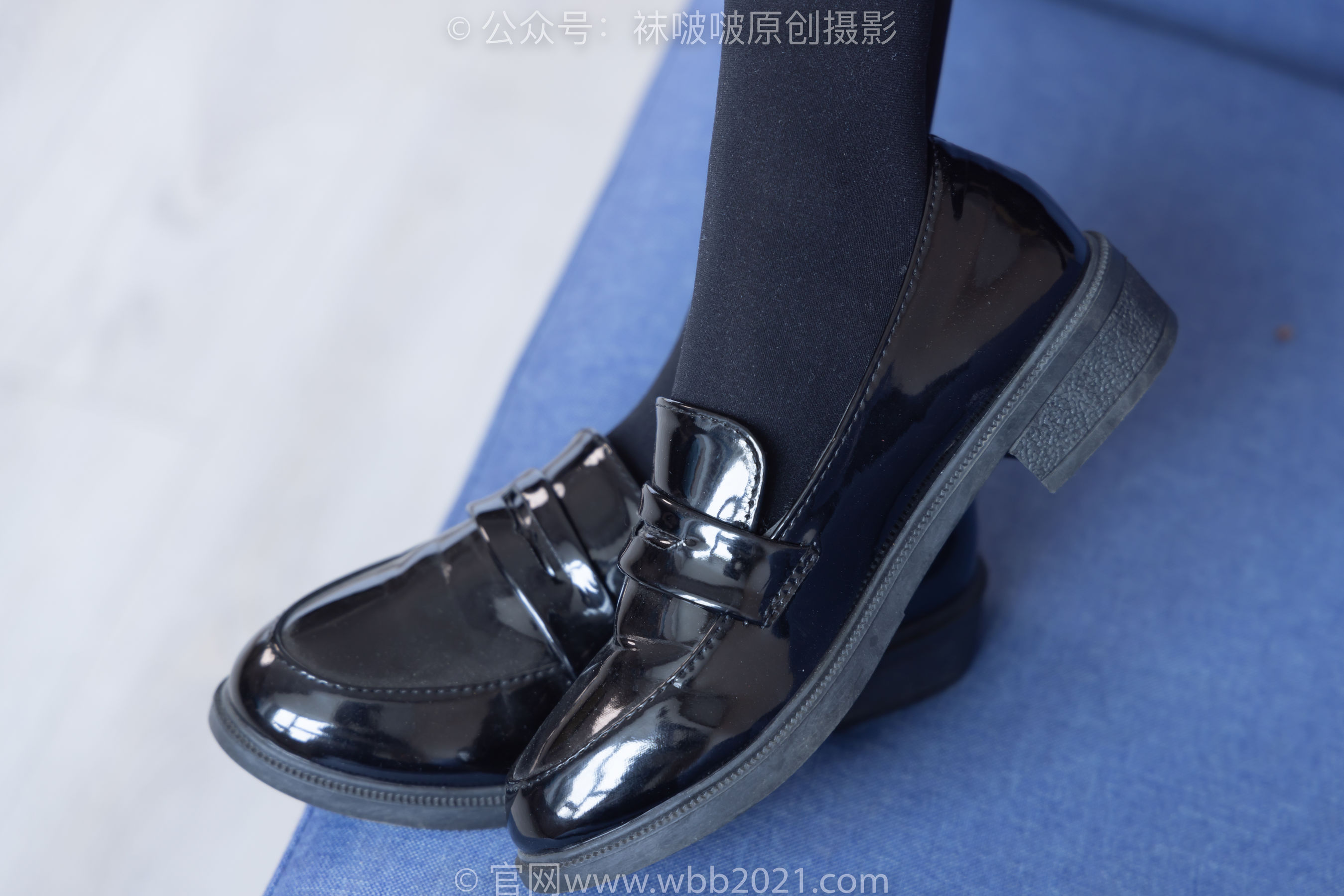 BoBoSocks袜啵啵 No.255 稚予 -皮鞋、厚黑丝/(144P)