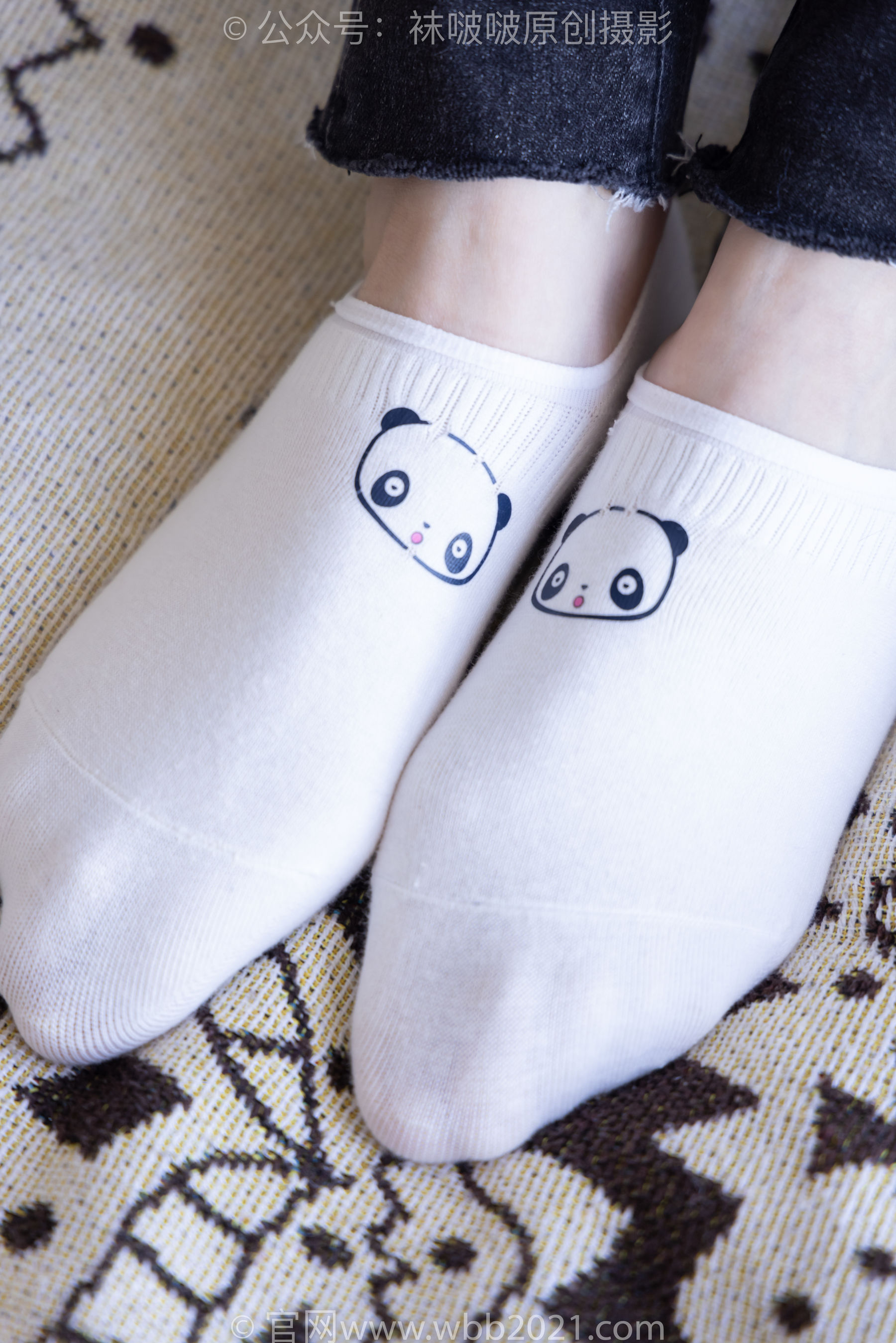 BoBoSocks袜啵啵 No.256 小甜豆 -长靴、短白棉袜/(132P)