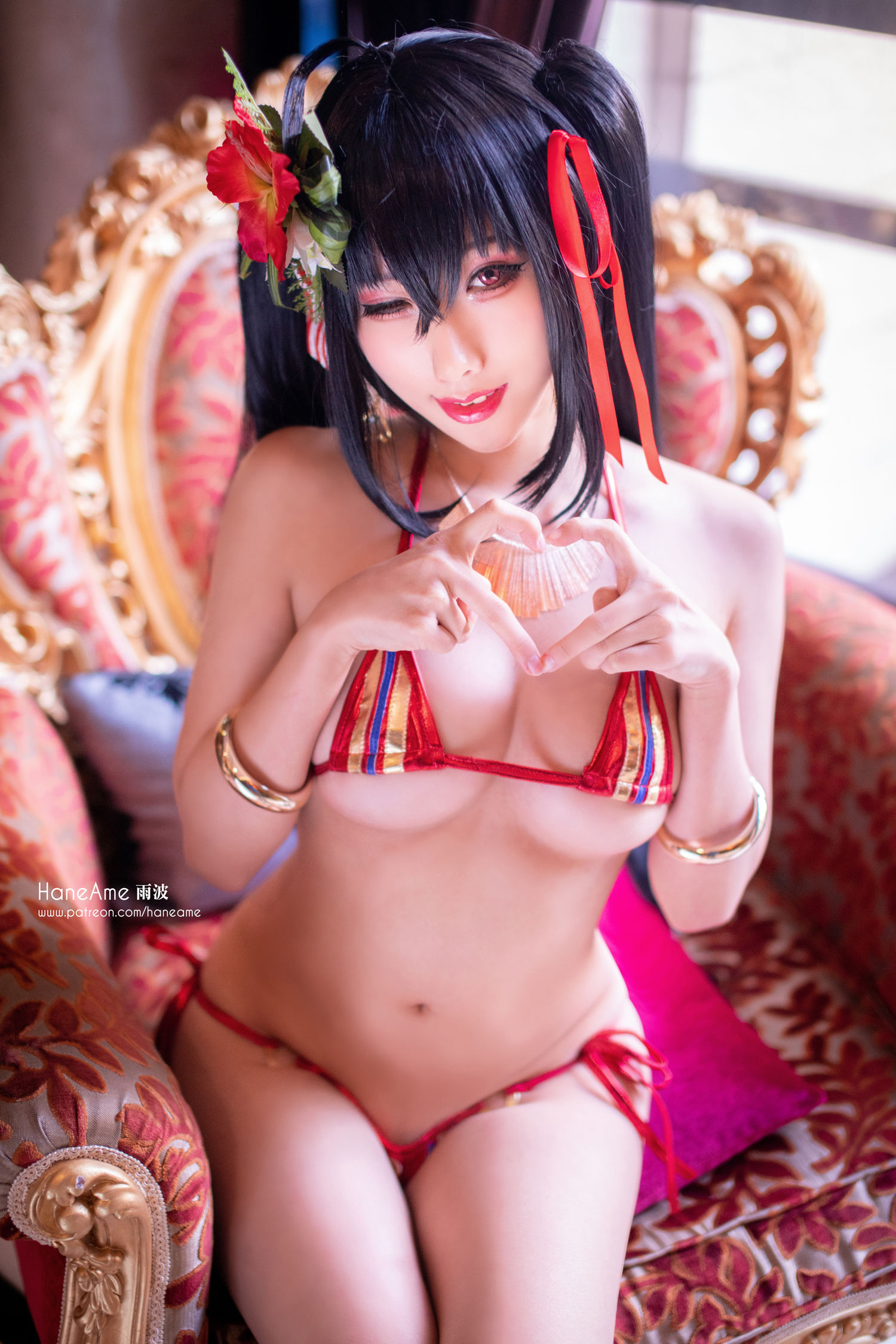 Hane Ame 雨波写真 - Taihou bikini (Azur Lane)/(20P)