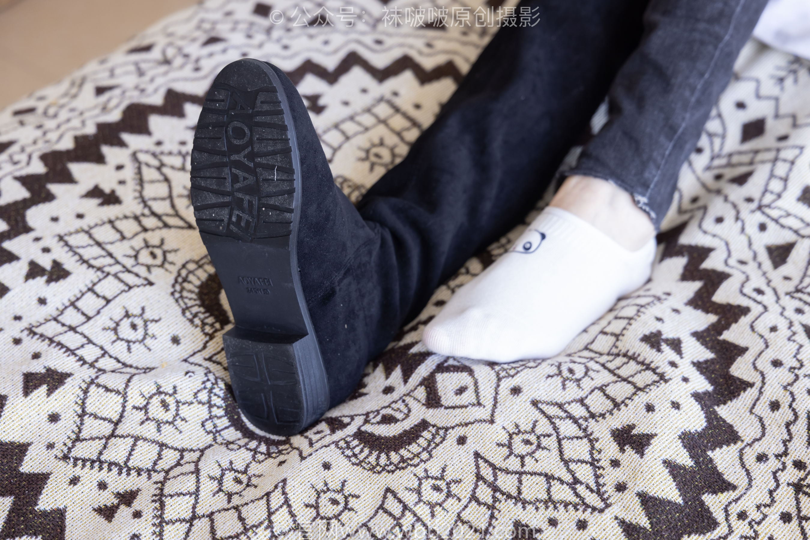 BoBoSocks袜啵啵 No.256 小甜豆 -长靴、短白棉袜/(132P)