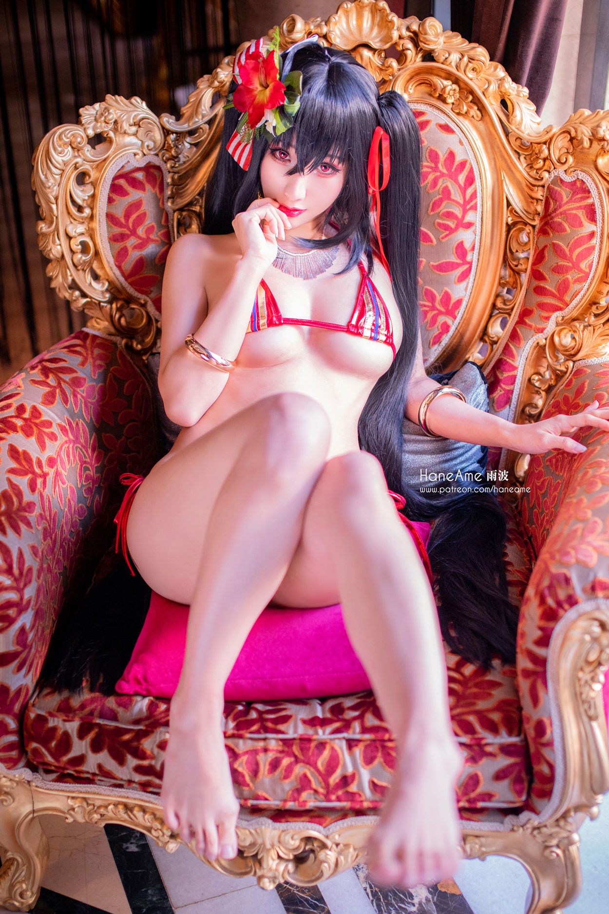 Hane Ame 雨波写真 - Taihou bikini (Azur Lane)/(20P)