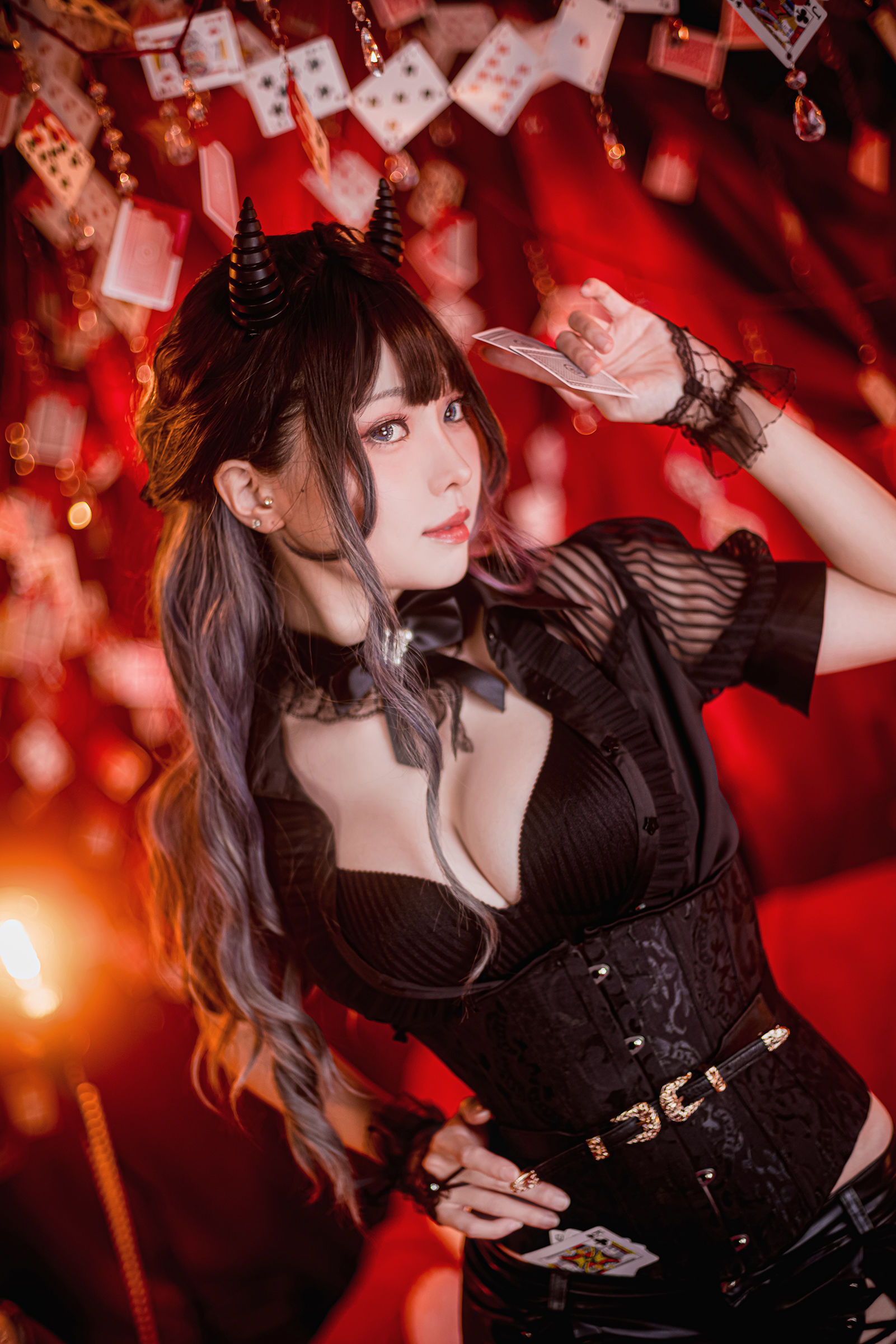 Ely_eee(ElyEE子) - Devil Croupier 小惡魔荷官/(30P)