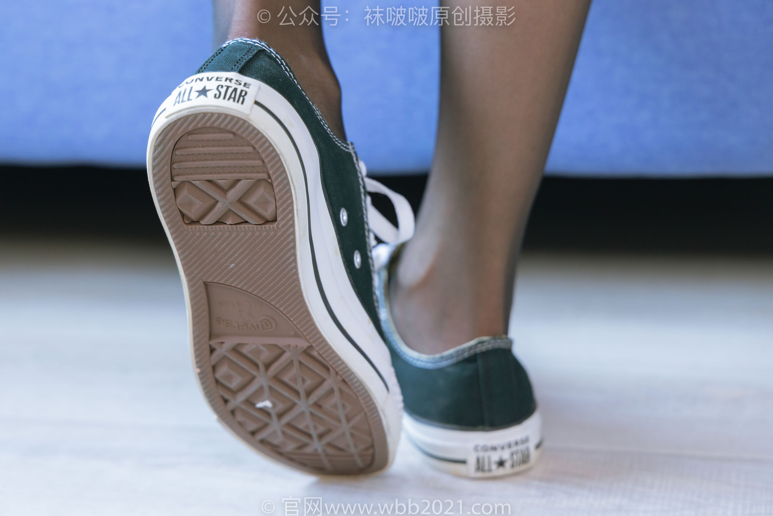 BoBoSocks袜啵啵 No.252 小沫 -板鞋、黑丝、体操服/(142P)
