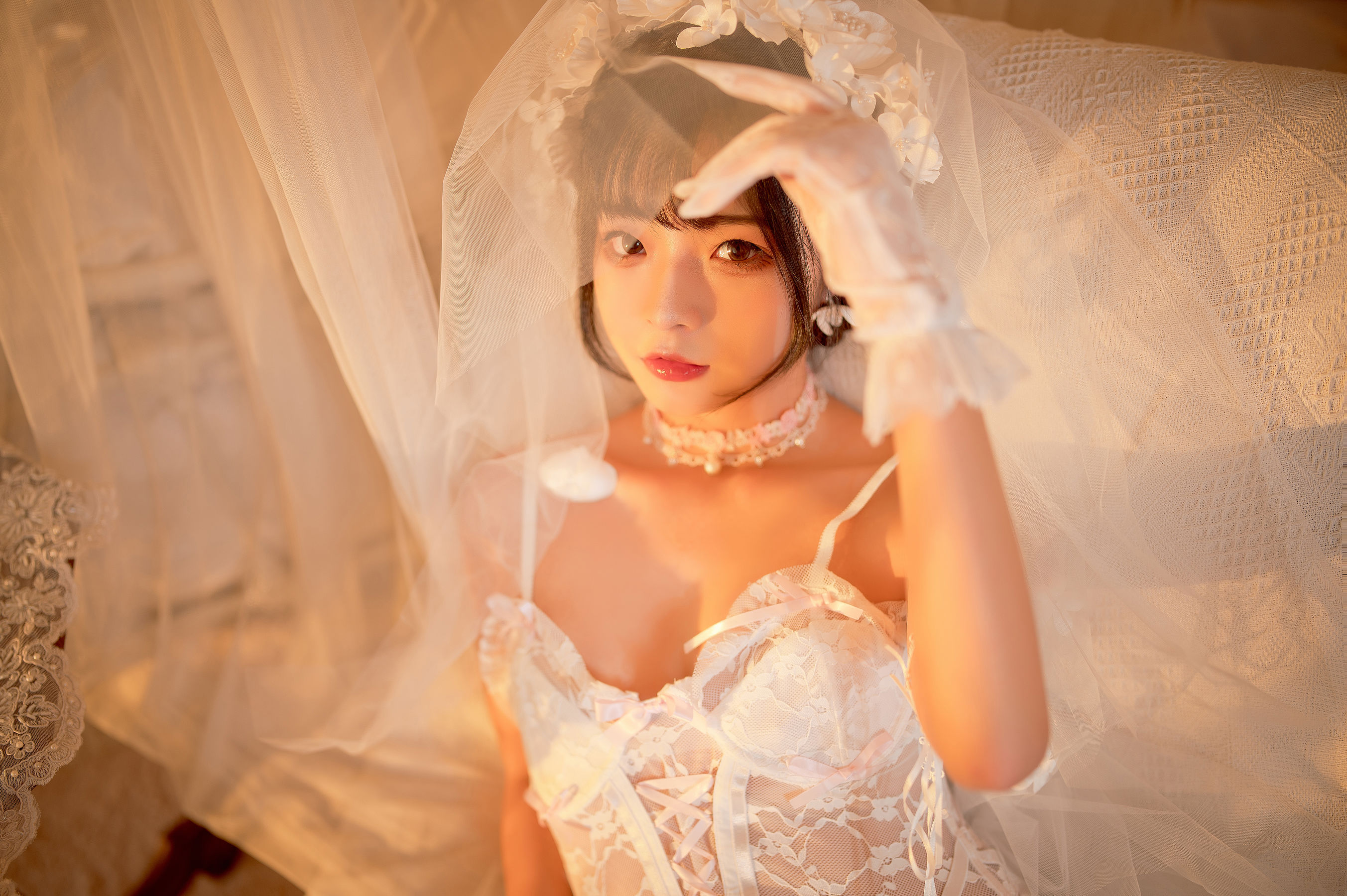 Kokuhui Vol.15 Pure White Wedding 纯白花嫁/(60P)