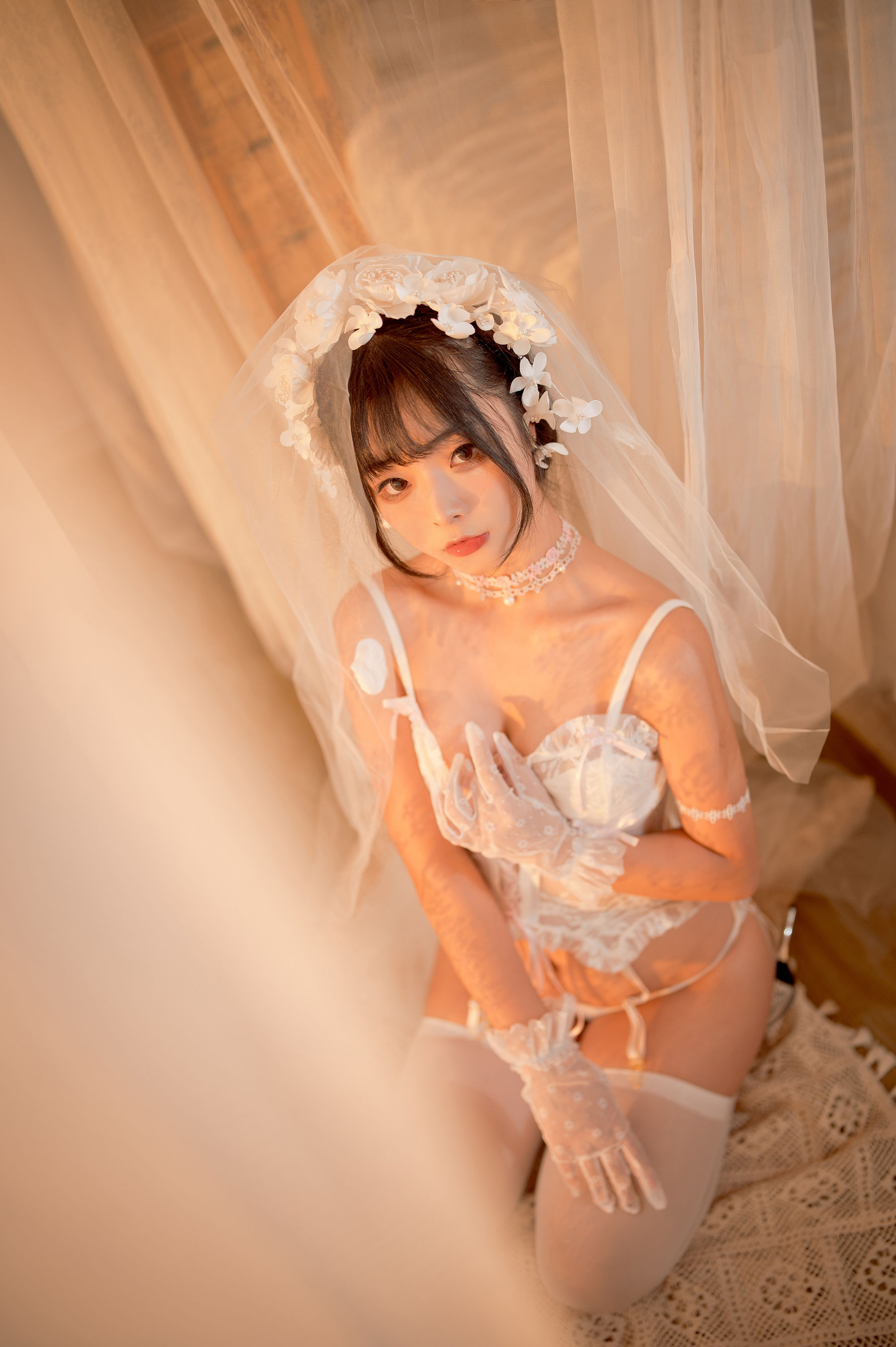 Kokuhui Vol.15 Pure White Wedding 纯白花嫁/(60P)