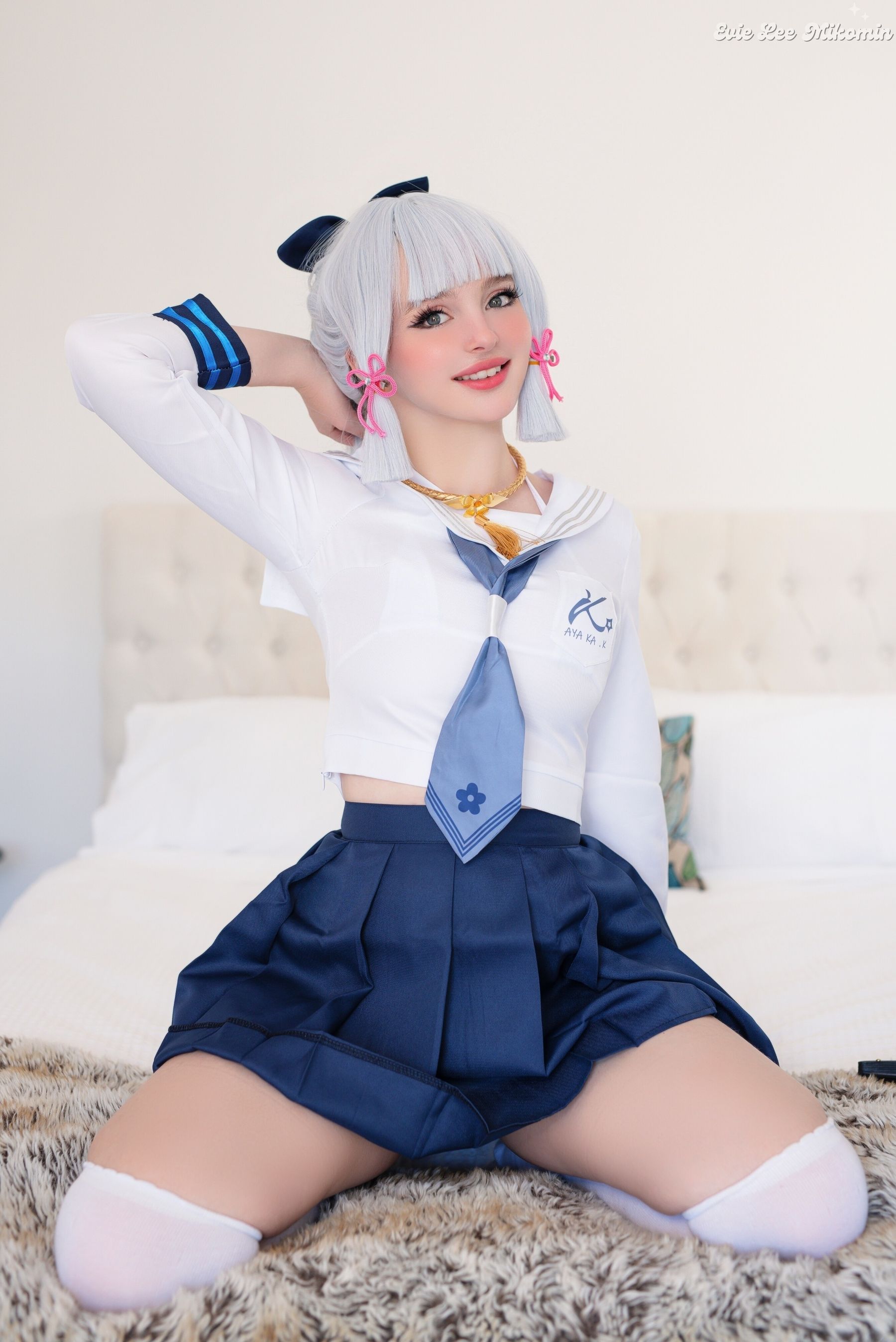 Mikomin - Ayaka School Uniform/(31P)