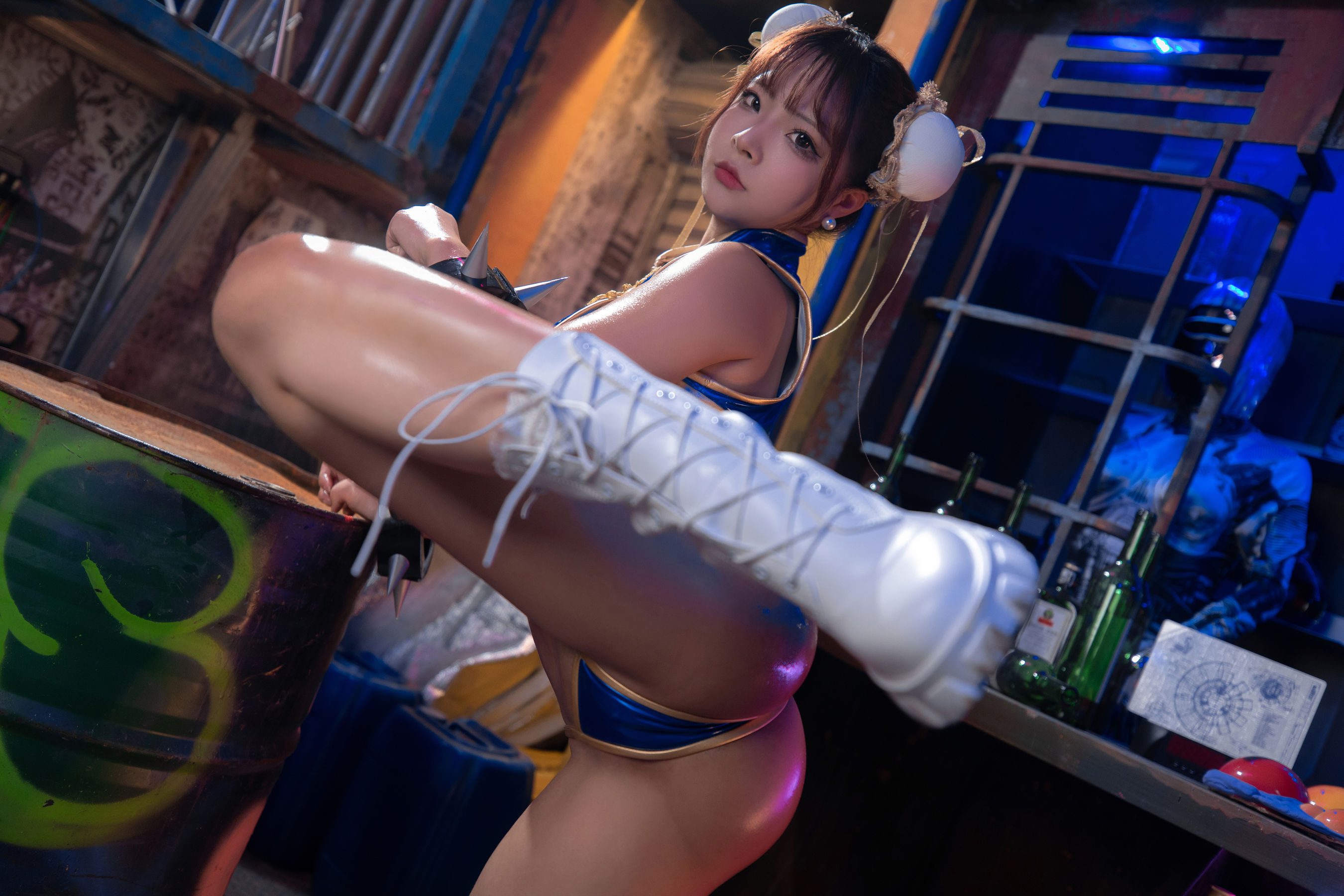 Kokuhui Vol.06 - Street Fighter Chun-Li 春丽/(89P)