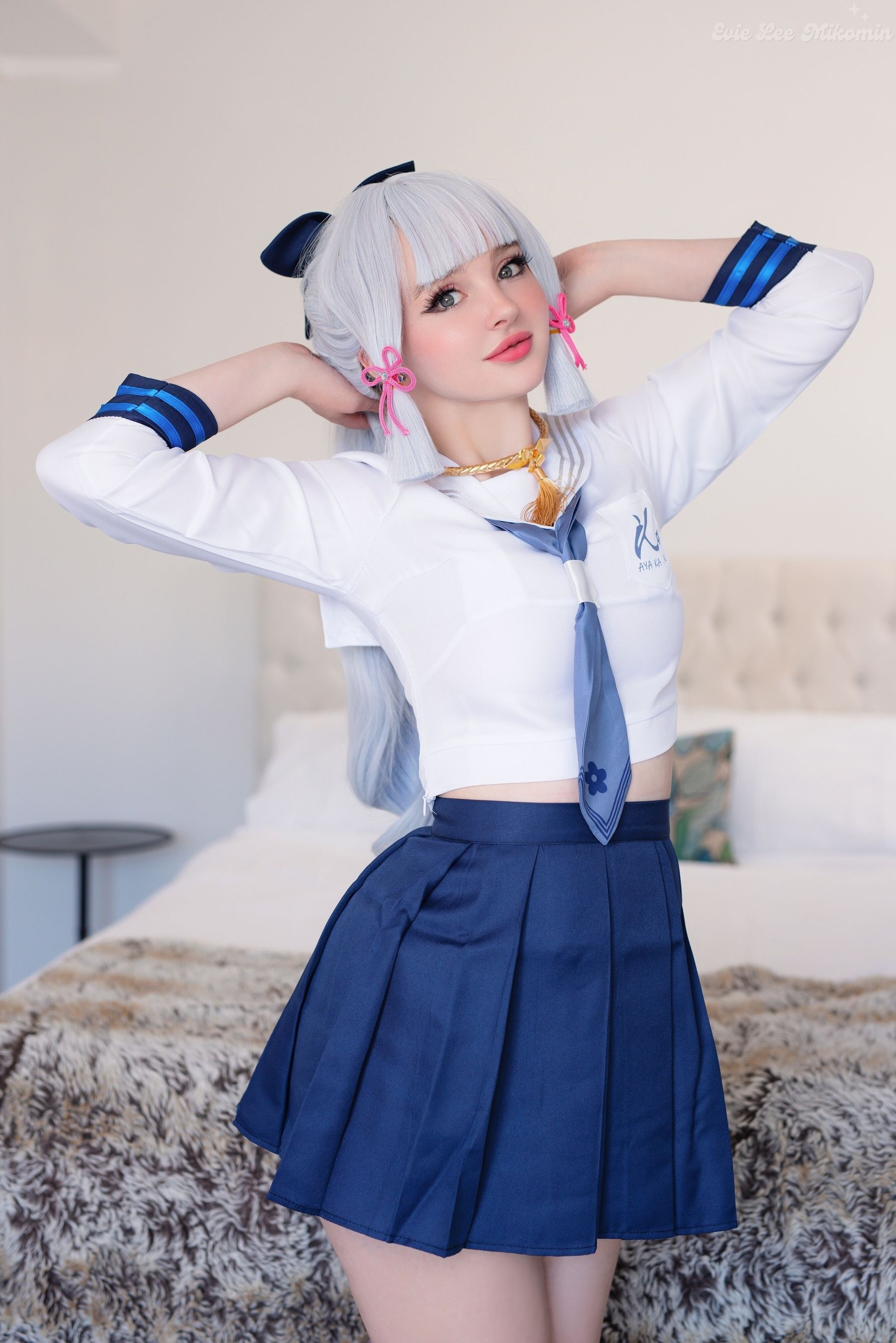 Mikomin - Ayaka School Uniform/(31P)