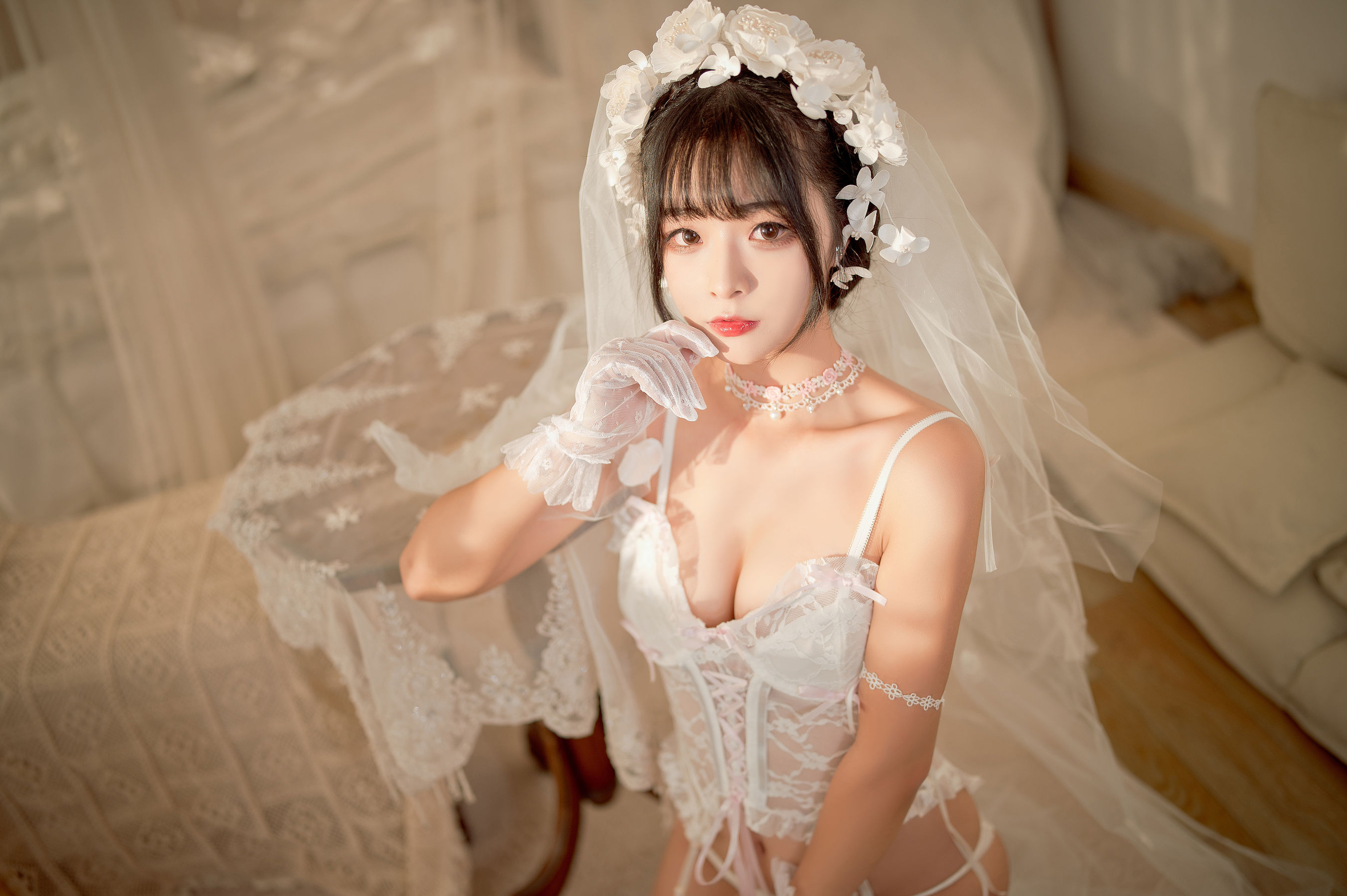 Kokuhui Vol.15 Pure White Wedding 纯白花嫁/(60P)