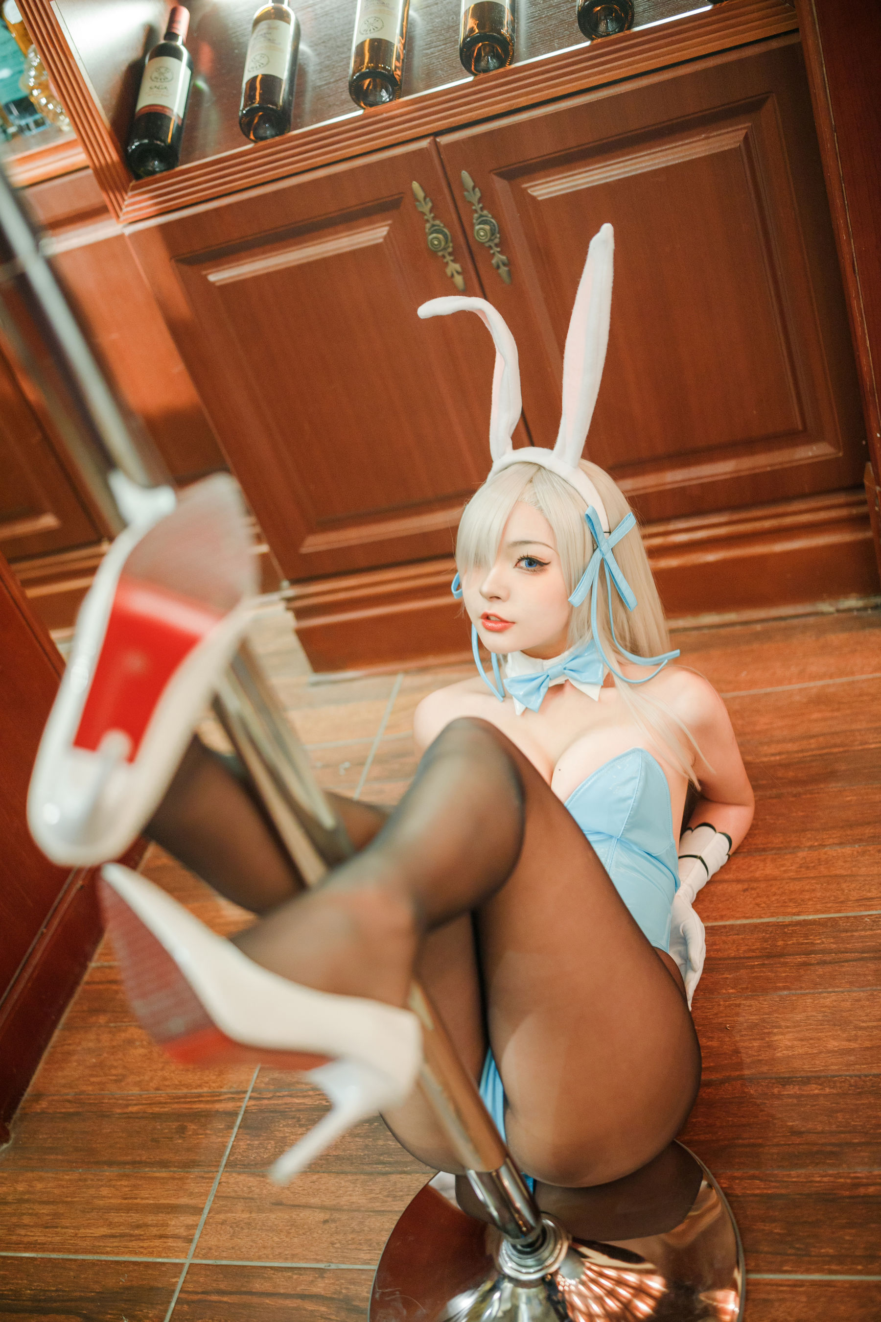 Kokuhui Vol.029 Itinose Asena  Bunny Girl 一之濑明日奈 兔女郎/(107P)