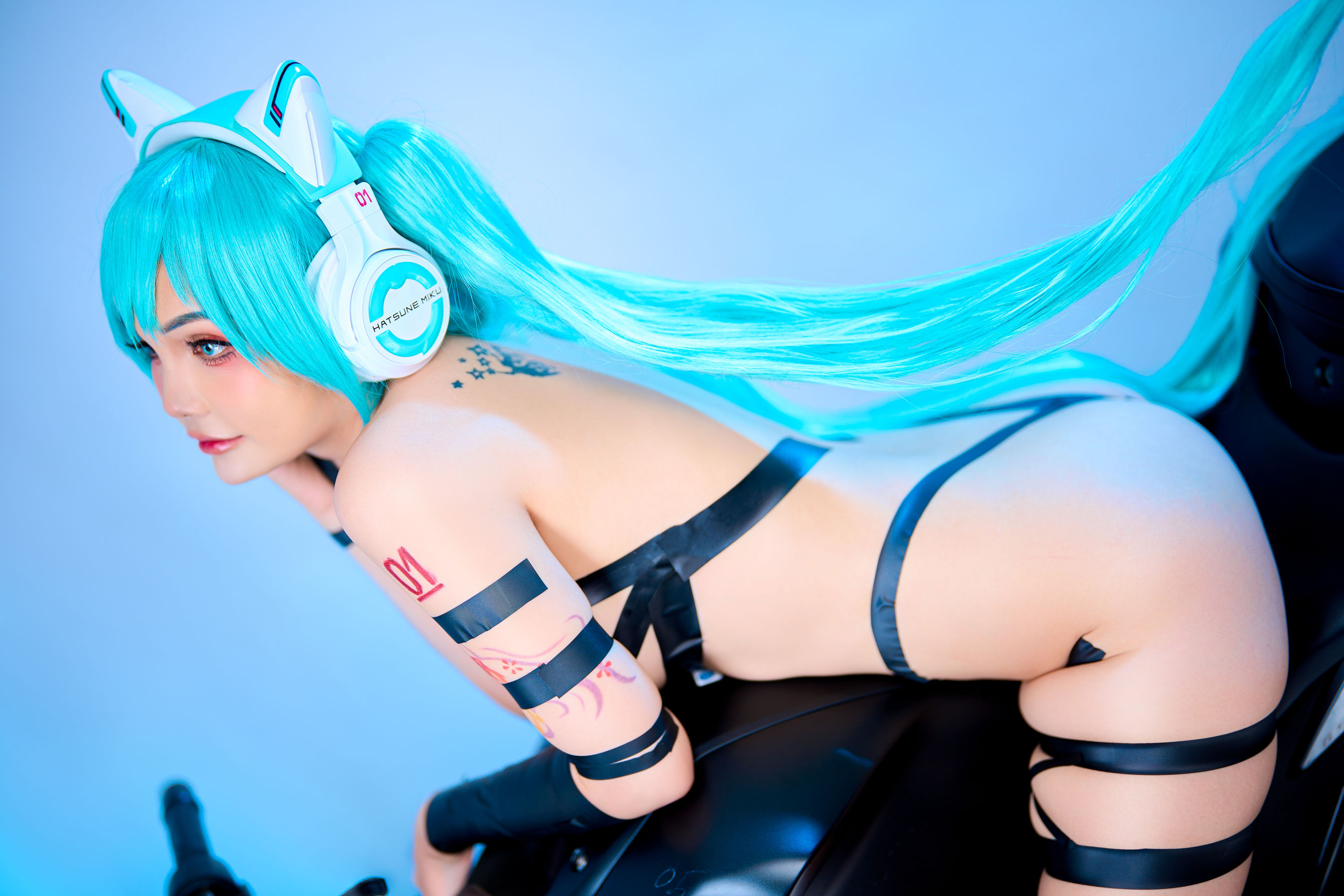 JOYCE - Miku Black Tape/(51P)