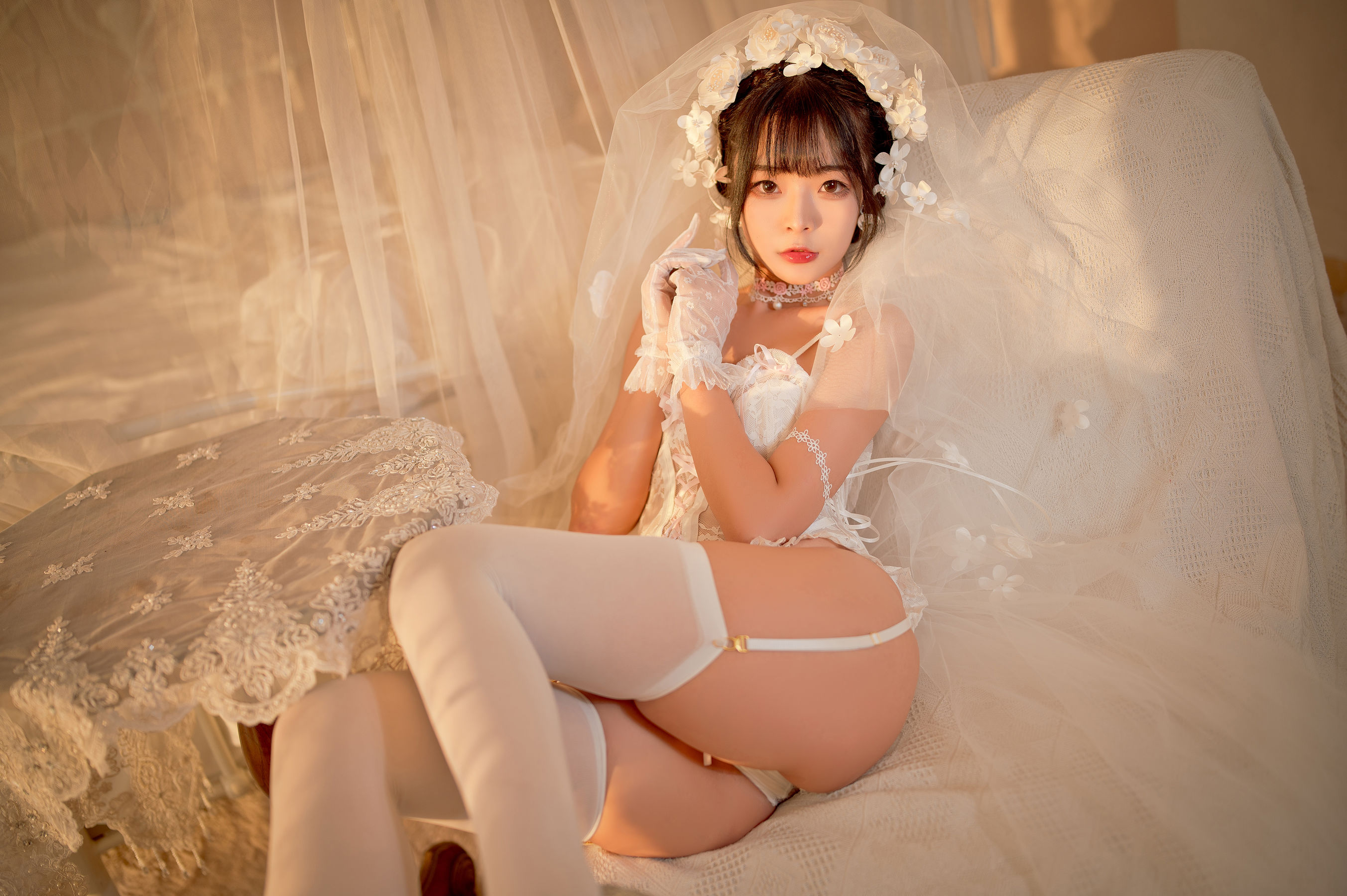 Kokuhui Vol.15 Pure White Wedding 纯白花嫁/(60P)