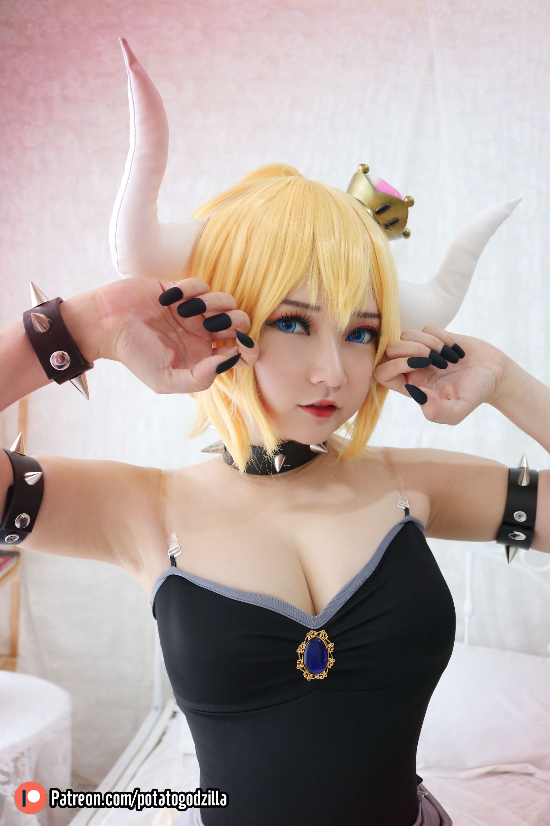 Potato Godzilla - Bowsette/(38P)