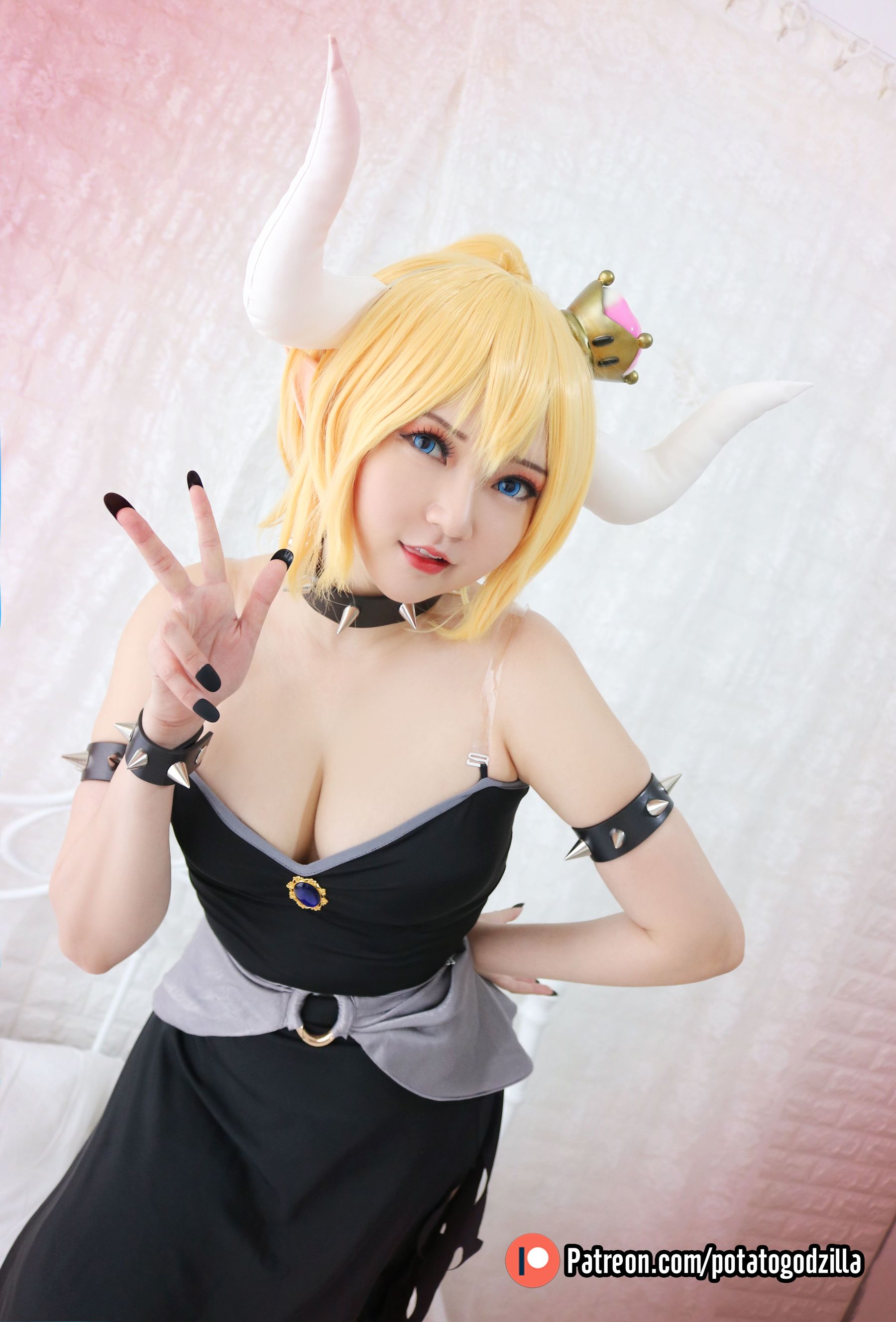 Potato Godzilla - Bowsette/(38P)