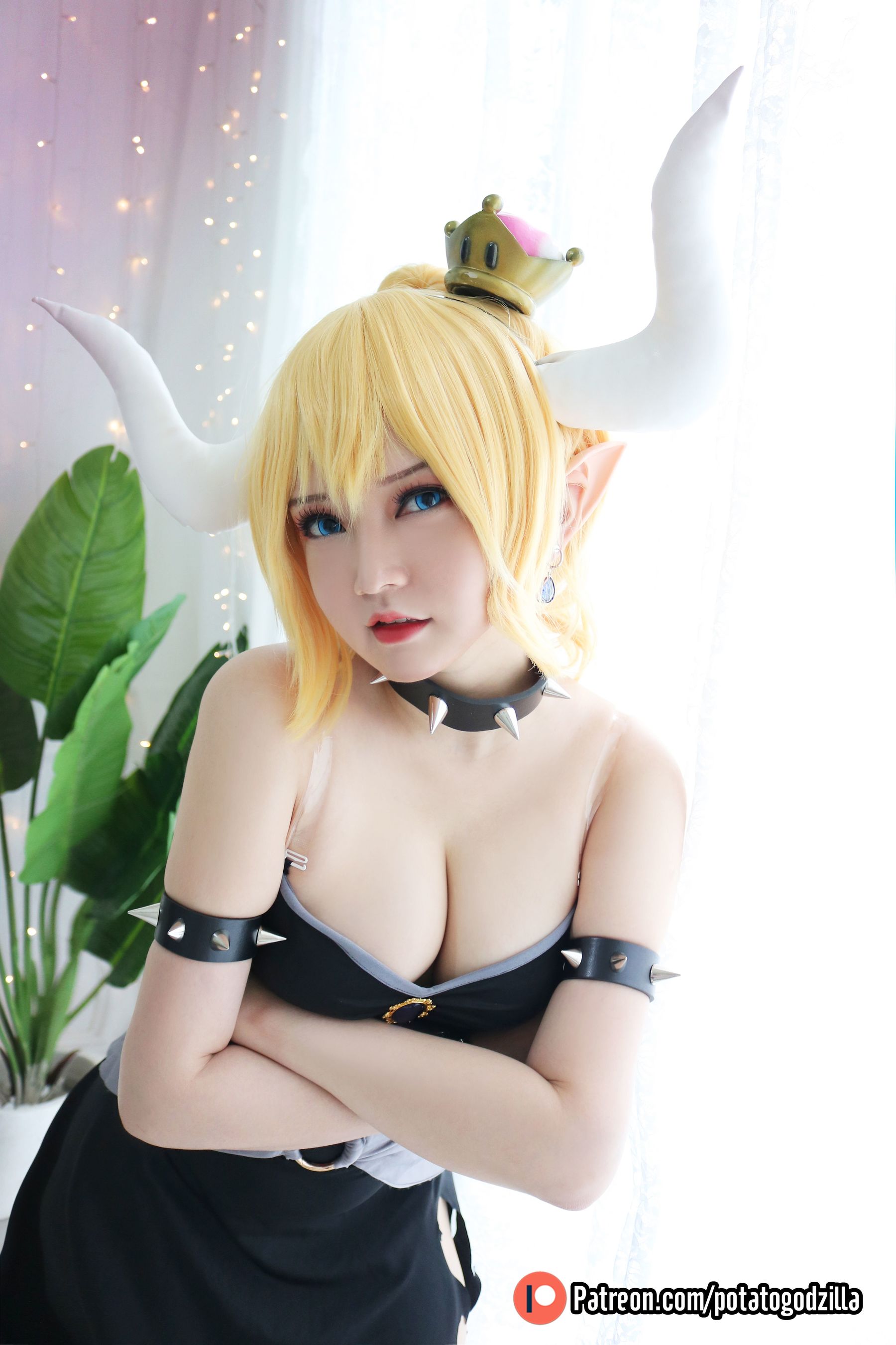 Potato Godzilla - Bowsette/(38P)