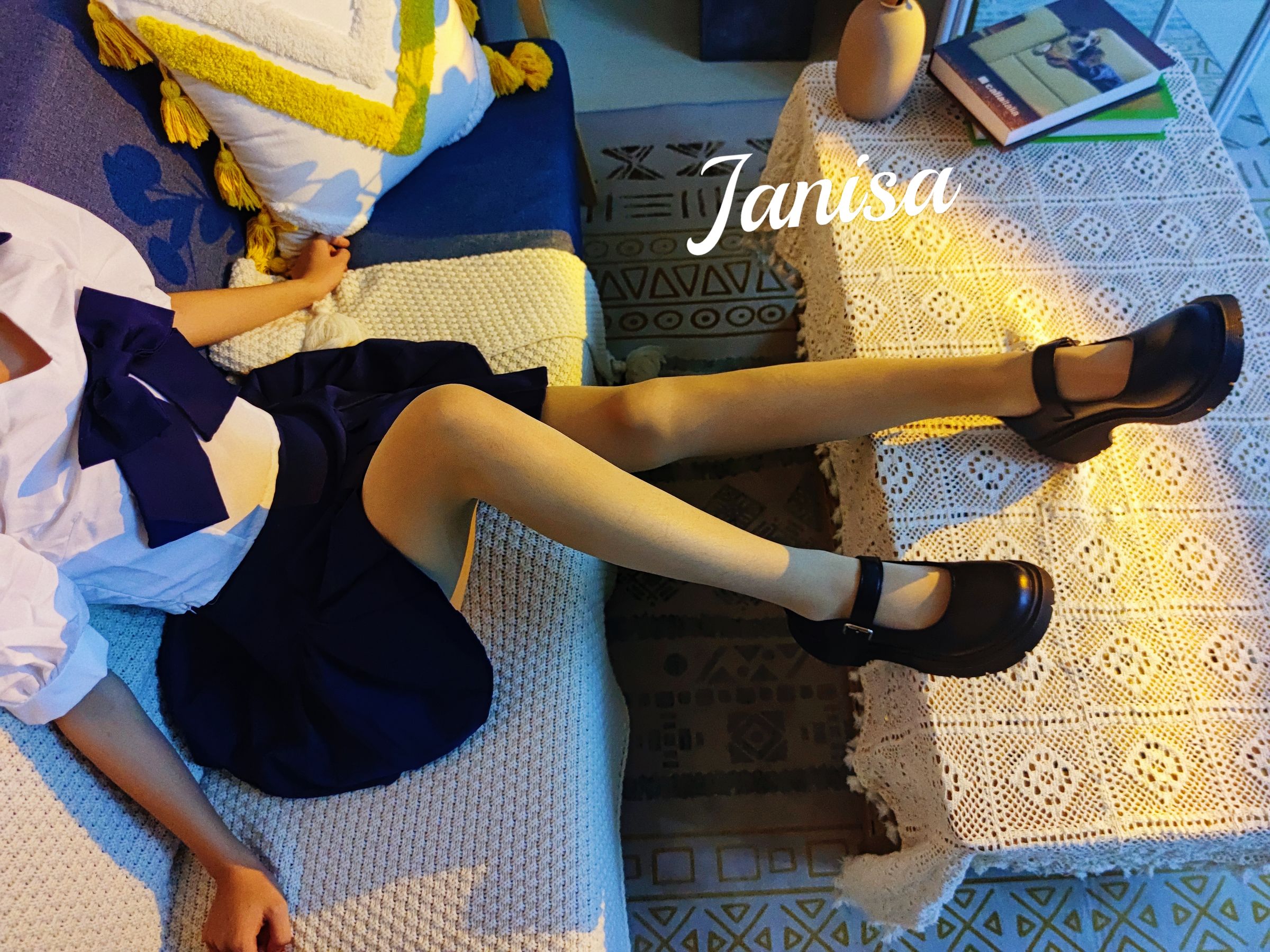 Janisa - 落日余晖/(16P)