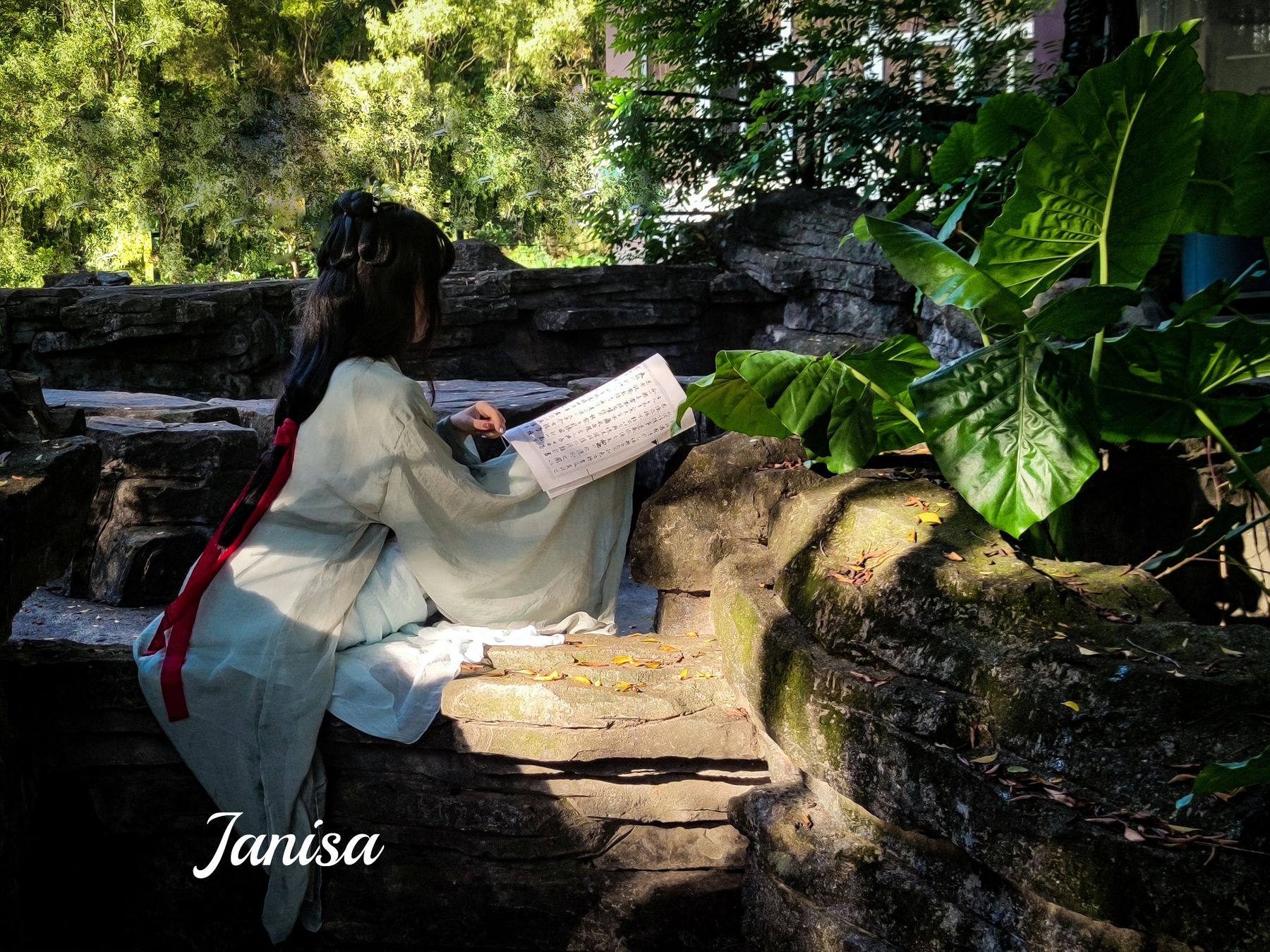 Janisa - 一曲广陵散/(30P)