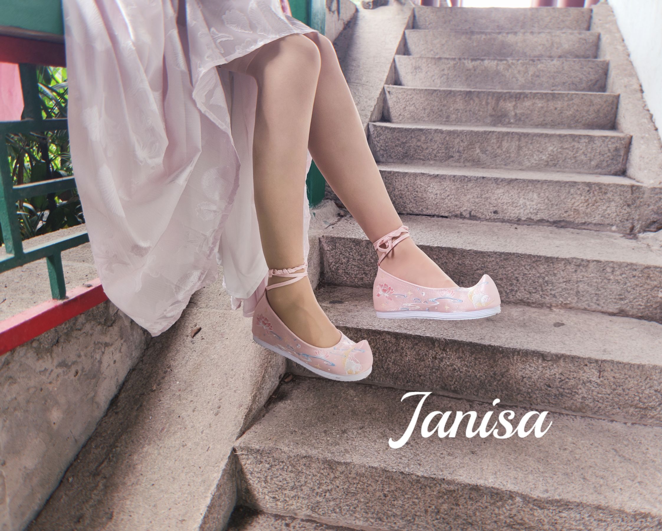 Janisa - 云想衣裳/(20P)