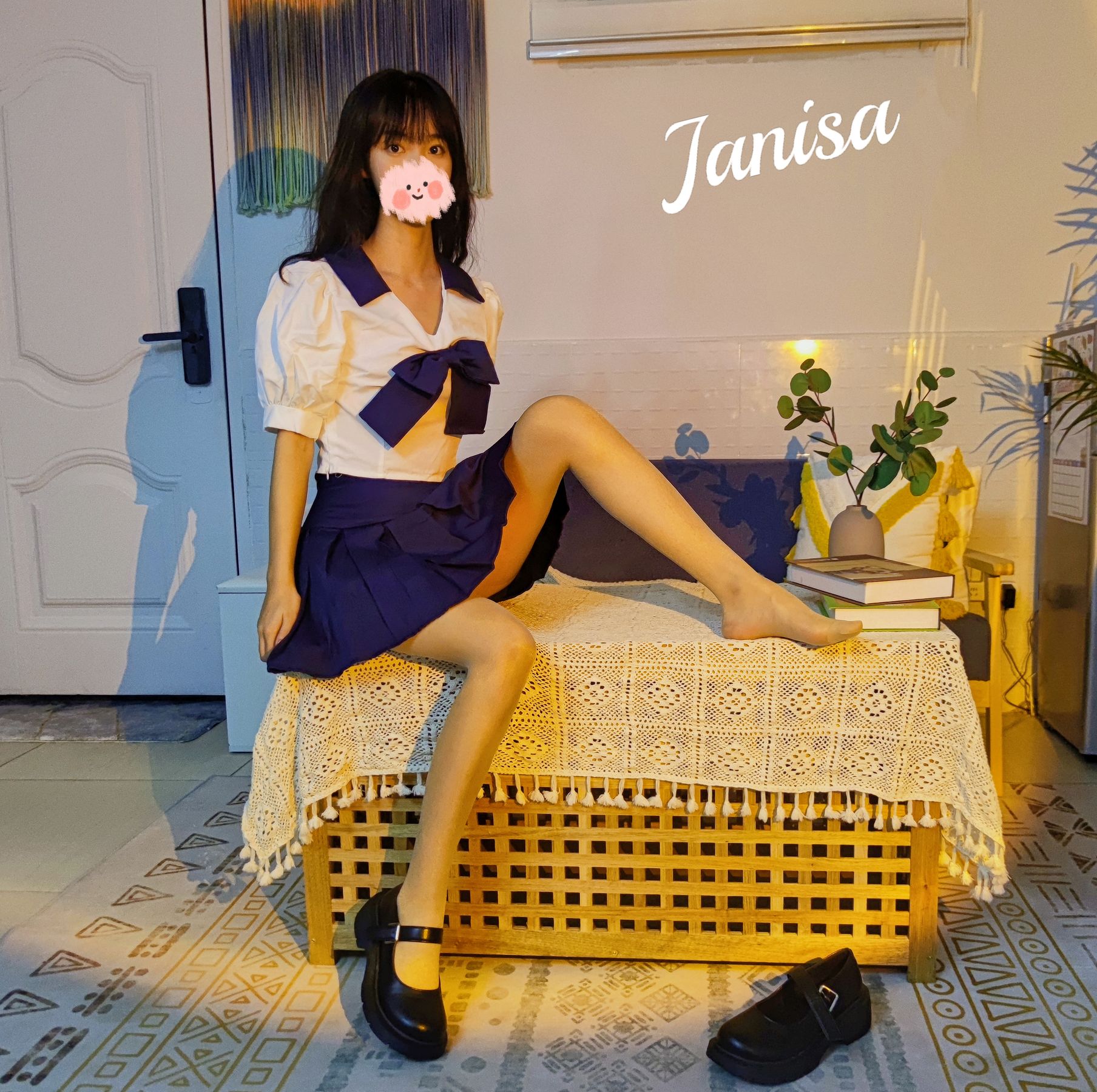 Janisa - 落日余晖/(16P)