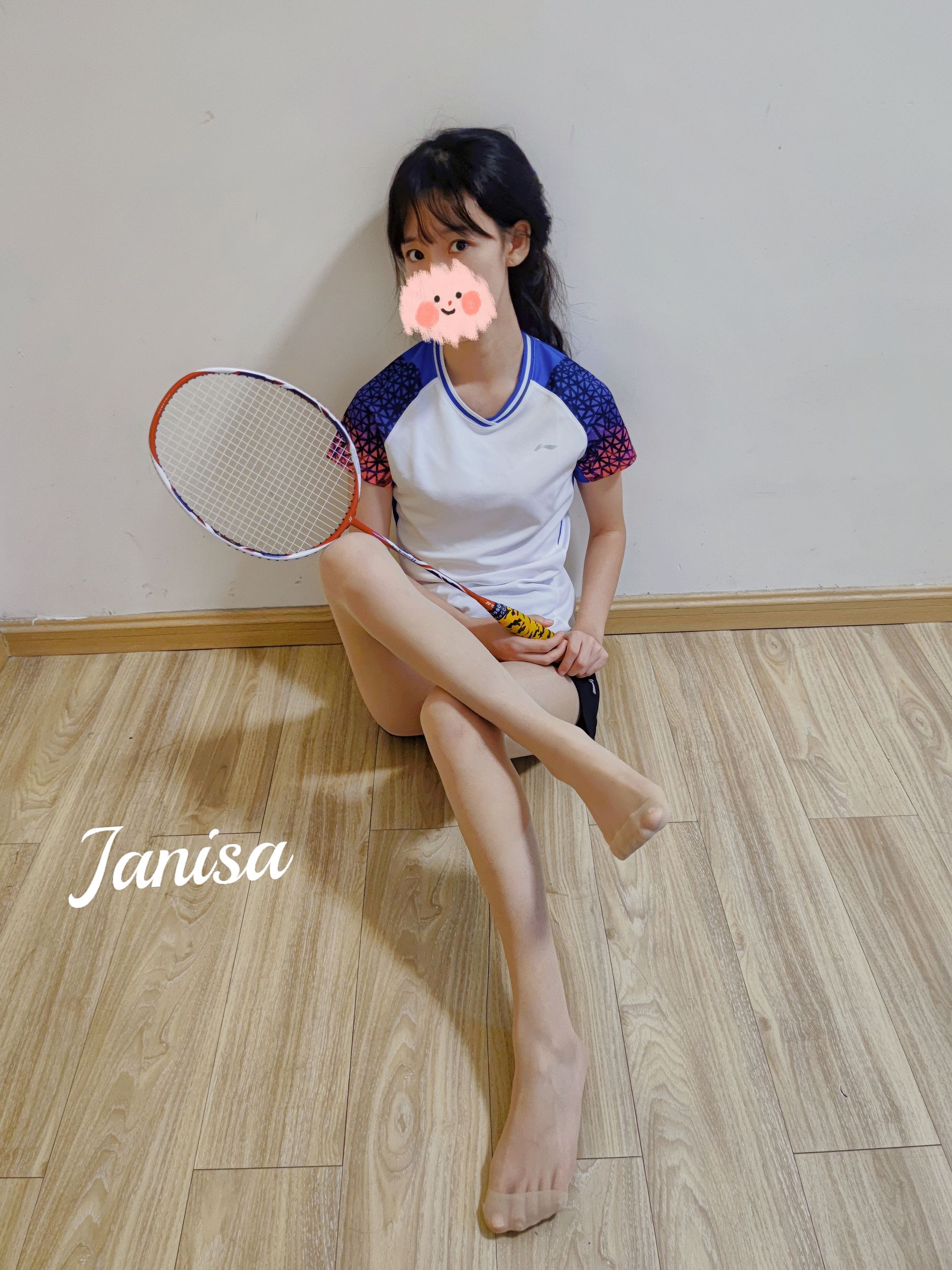 Janisa - 羽毛球宝贝/(22P)