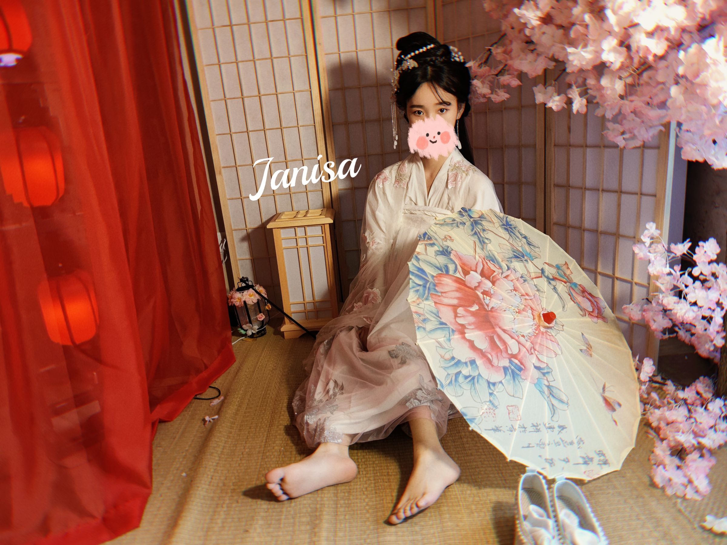 Janisa - 朝花向晚/(23P)