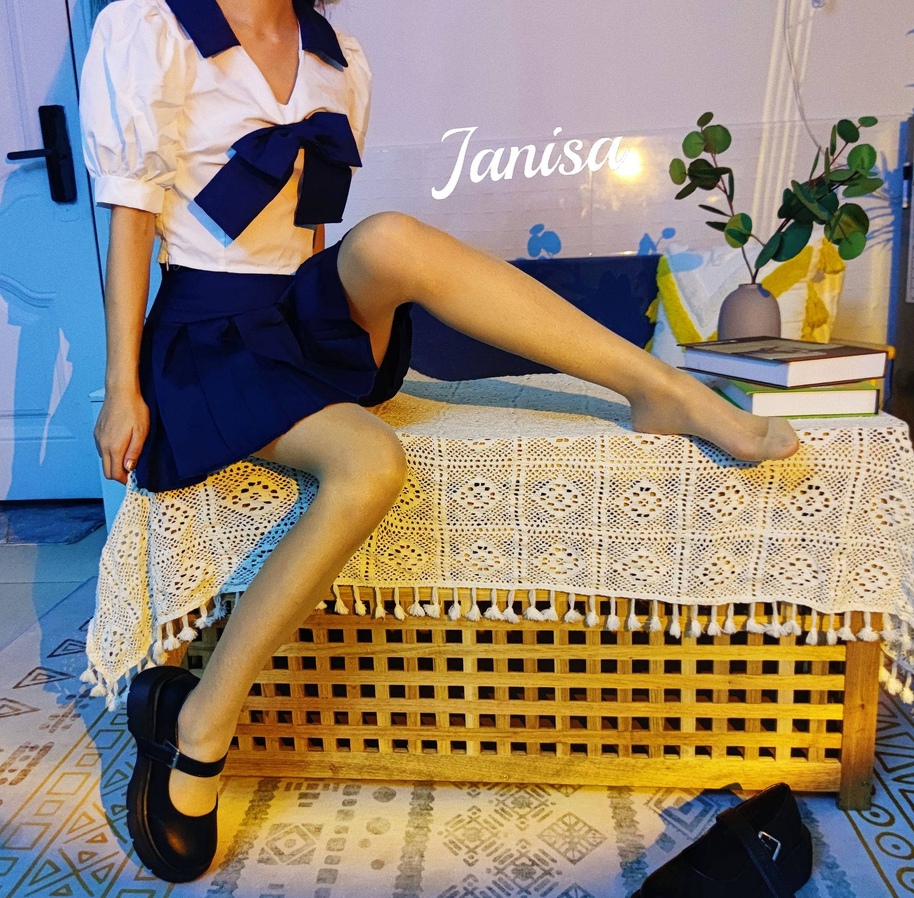 Janisa - 落日余晖/(16P)