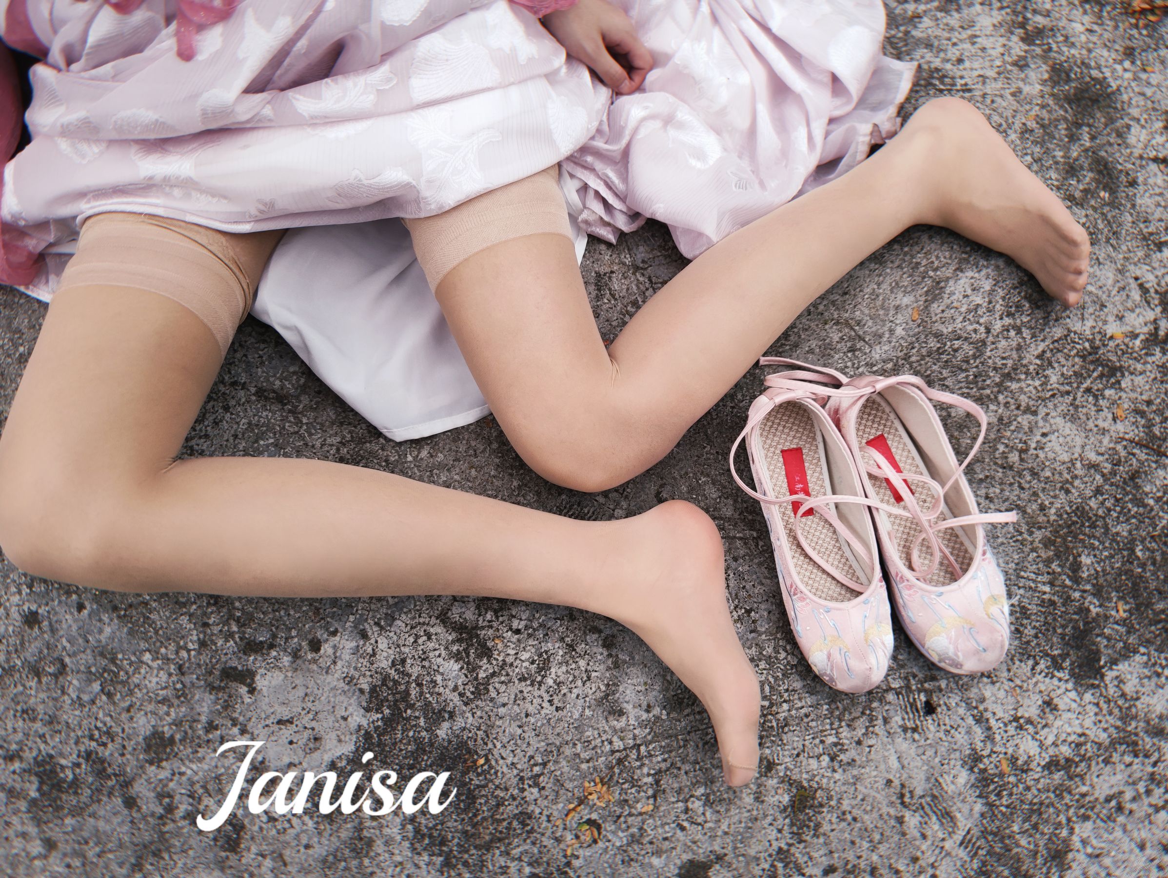 Janisa - 云想衣裳/(20P)