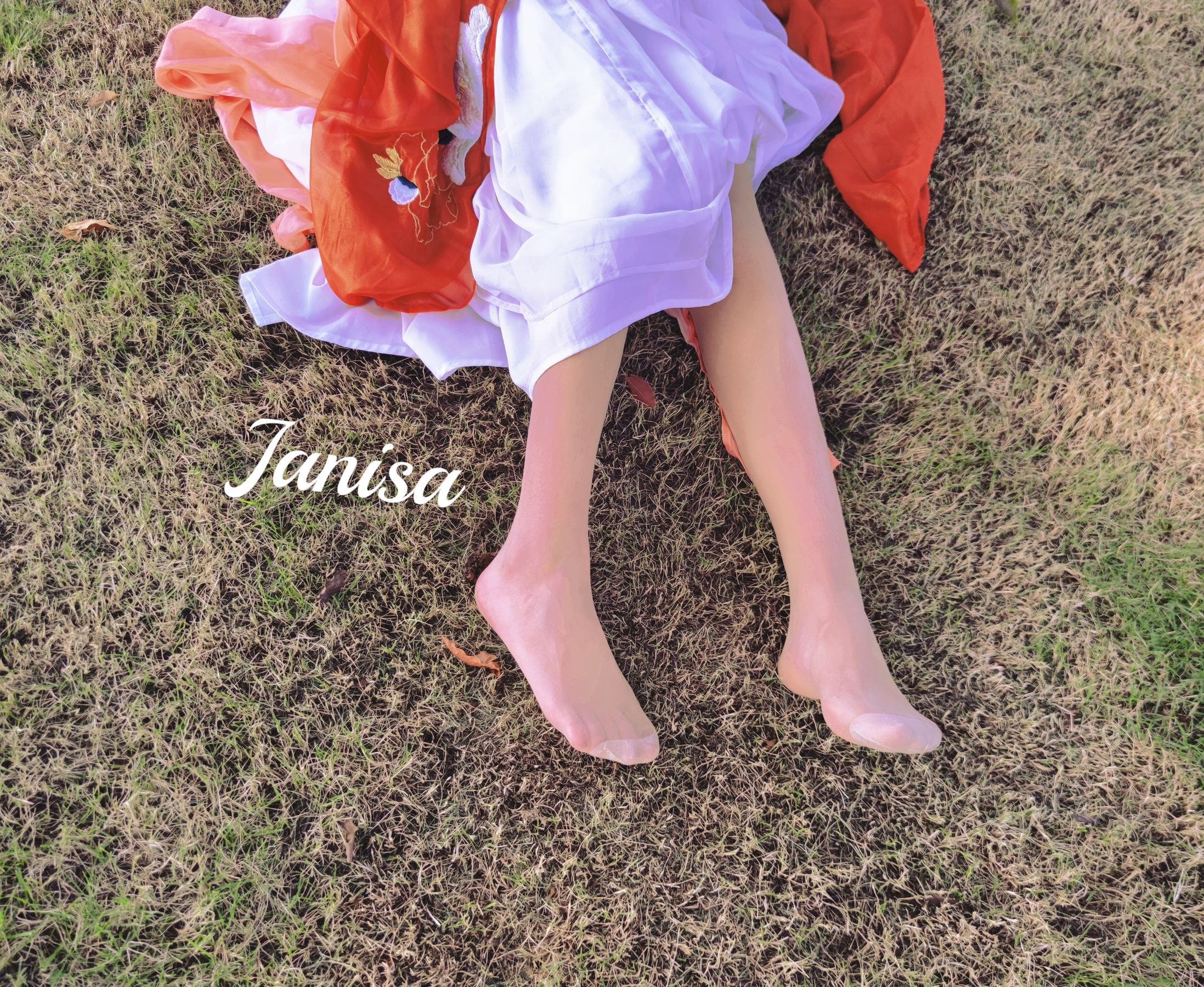 Janisa - 一花一世界/(19P)