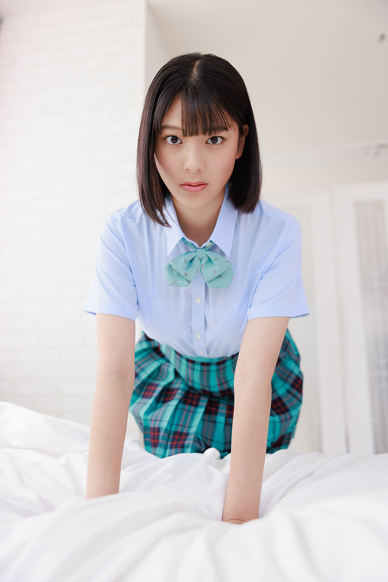 [Minisuka.tv] Eyu Hirayama 平山えゆ - Regular Gallery 10.1/(44P)