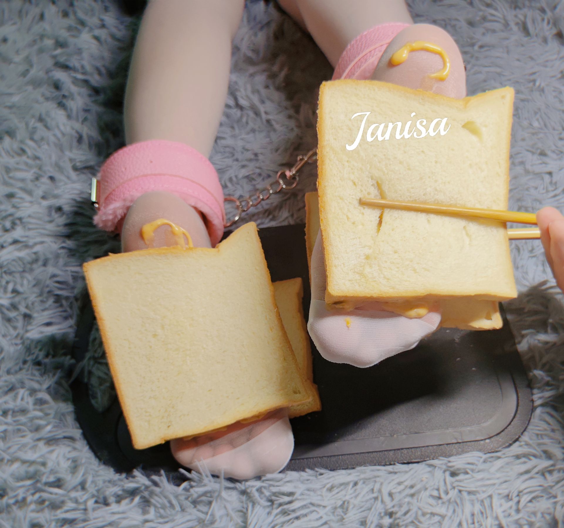 Janisa - 玉足三明治/(16P)