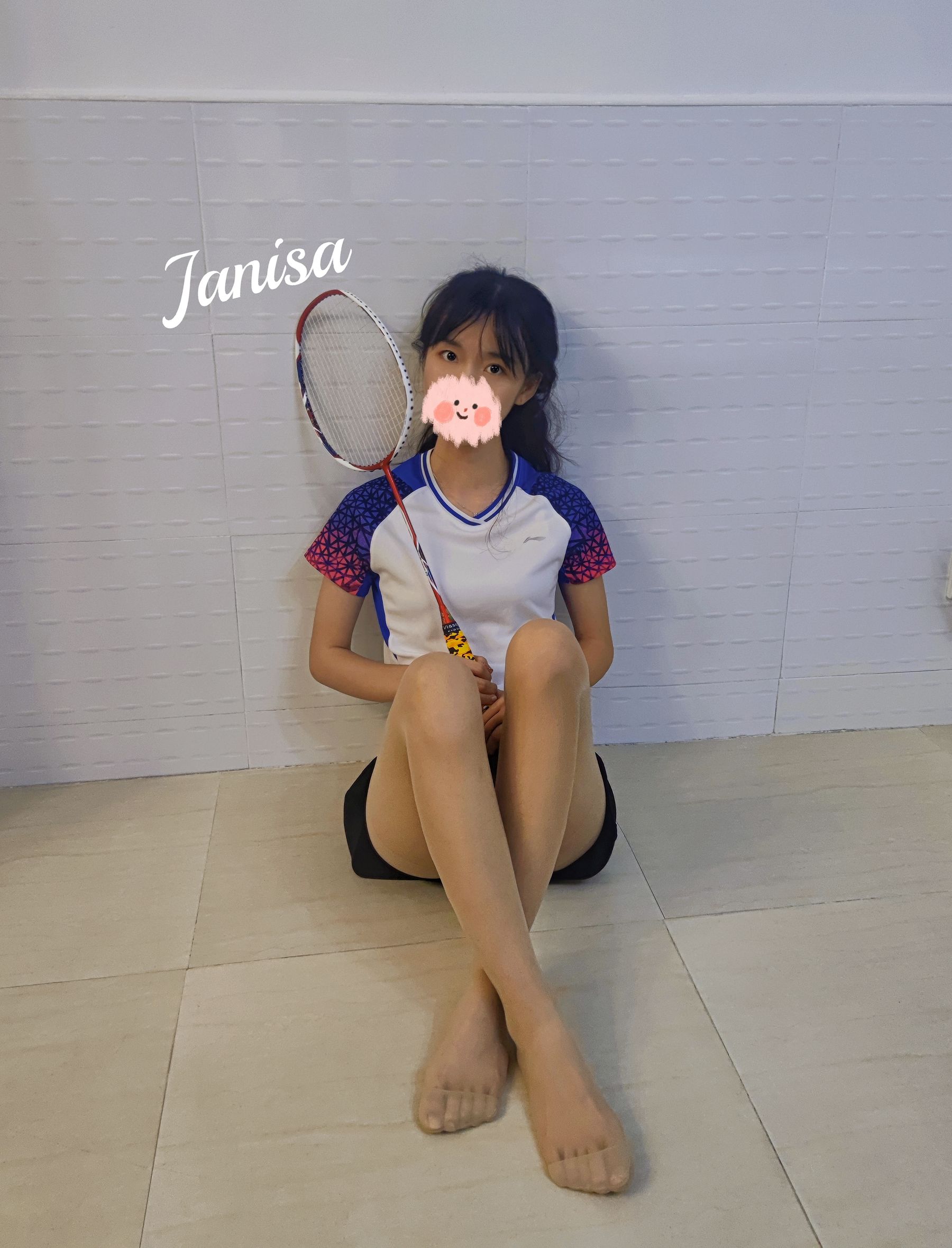 Janisa - 羽毛球宝贝/(22P)