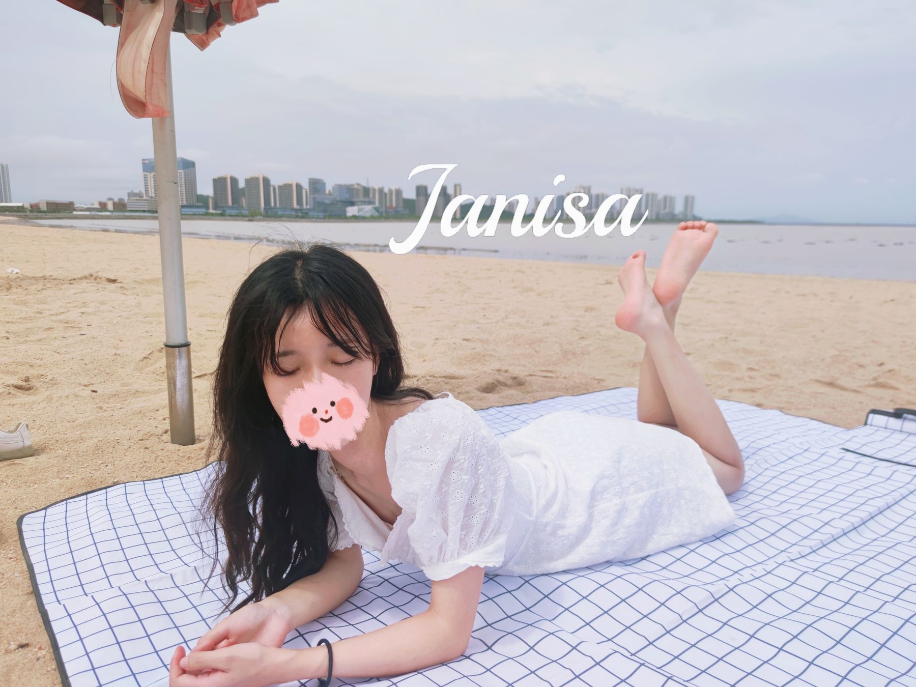 Janisa - 一树梨花压海棠/(17P)