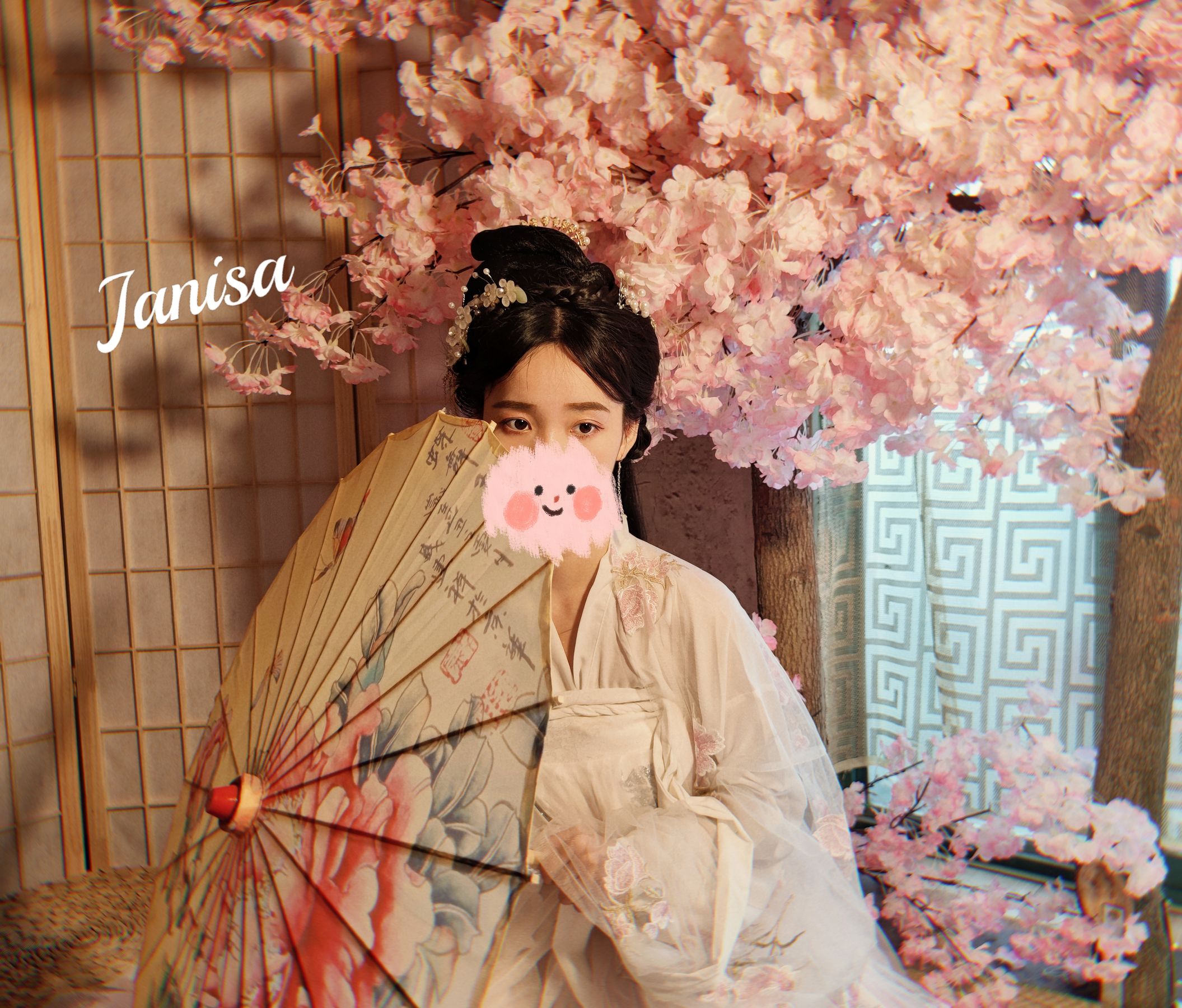 Janisa - 朝花向晚/(23P)