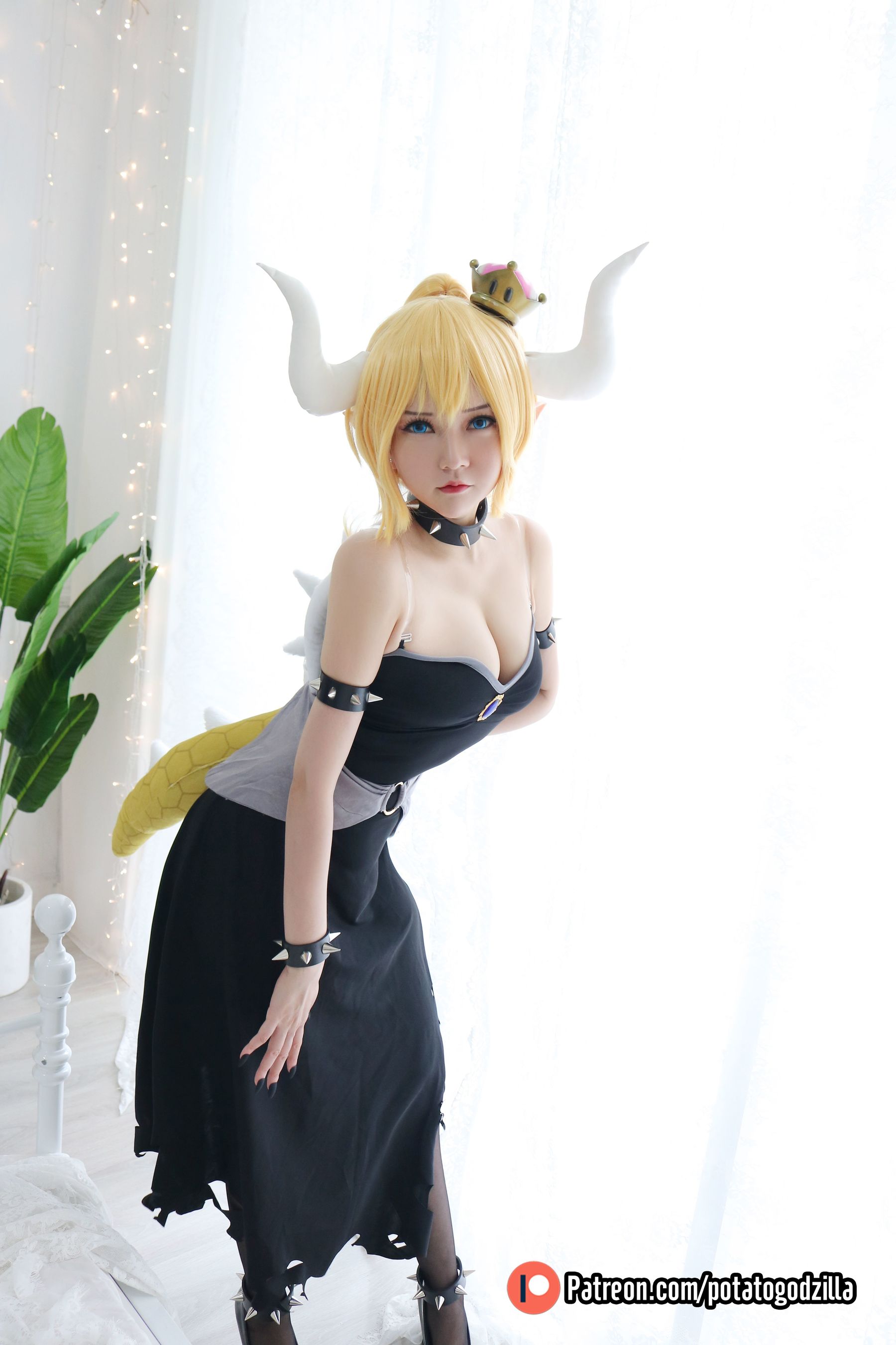 Potato Godzilla - Bowsette/(38P)