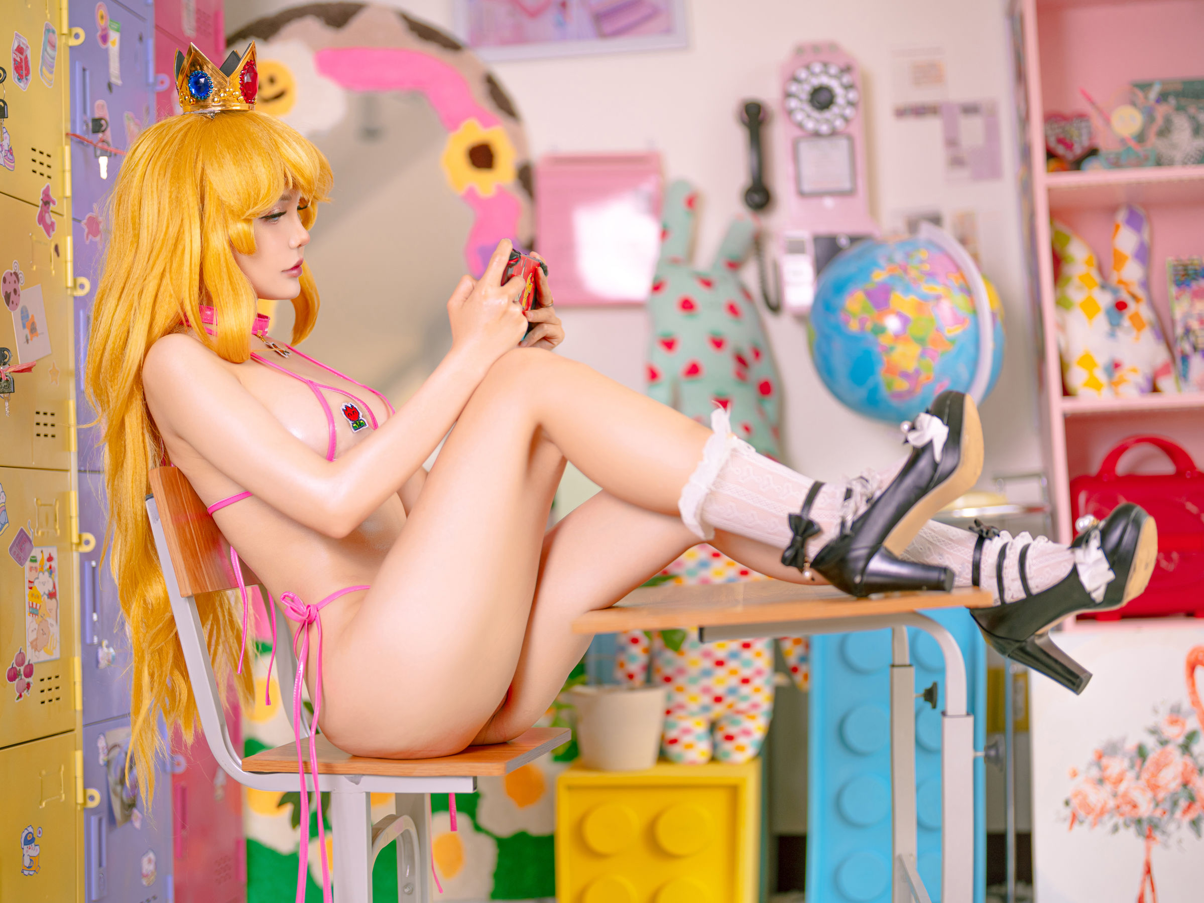 JOYCE - Peach Princess/(53P)