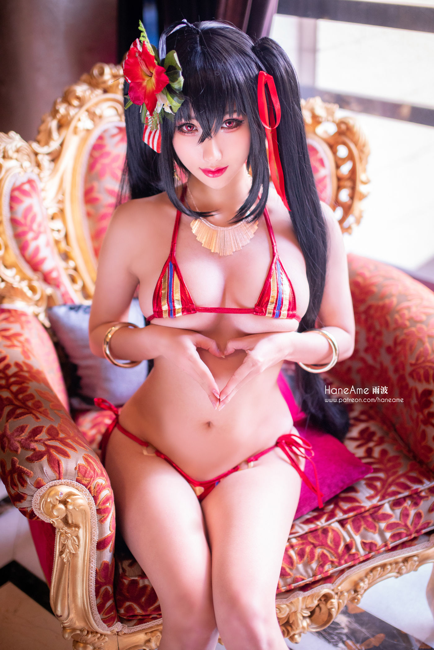 Hane Ame 雨波写真 - Taihou bikini (Azur Lane)/(20P)