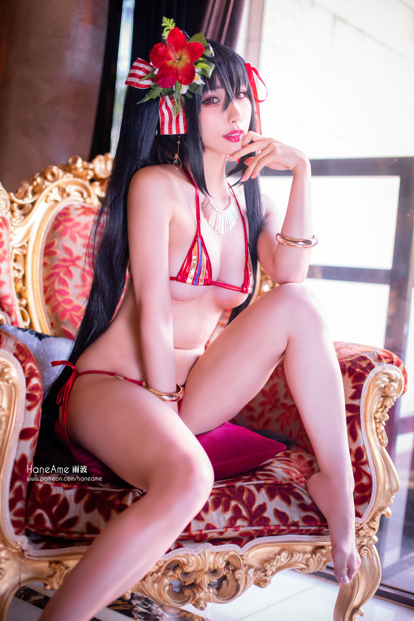 Hane Ame 雨波写真 - Taihou bikini (Azur Lane)/(20P)