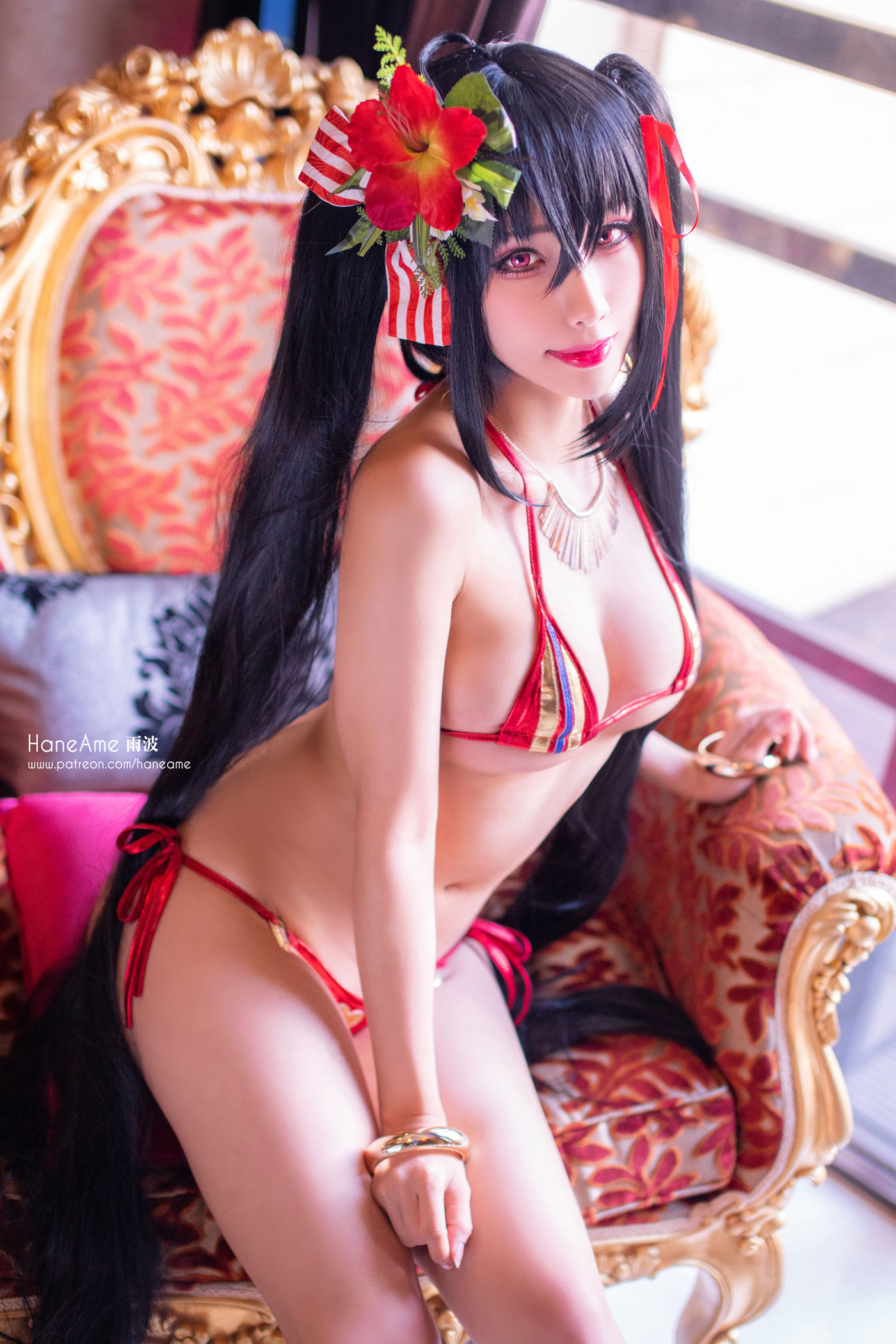 Hane Ame 雨波写真 - Taihou bikini (Azur Lane)/(20P)