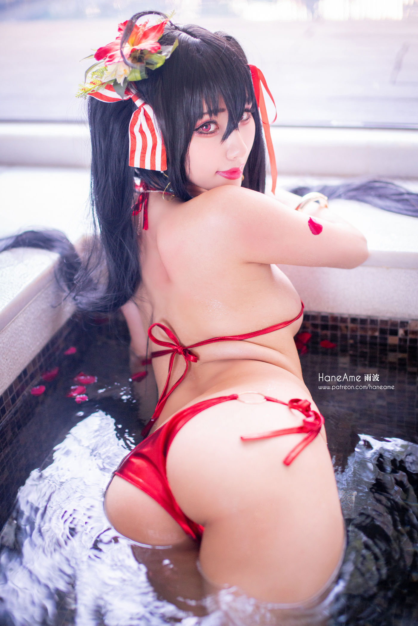 Hane Ame 雨波写真 - Taihou bikini (Azur Lane)/(20P)