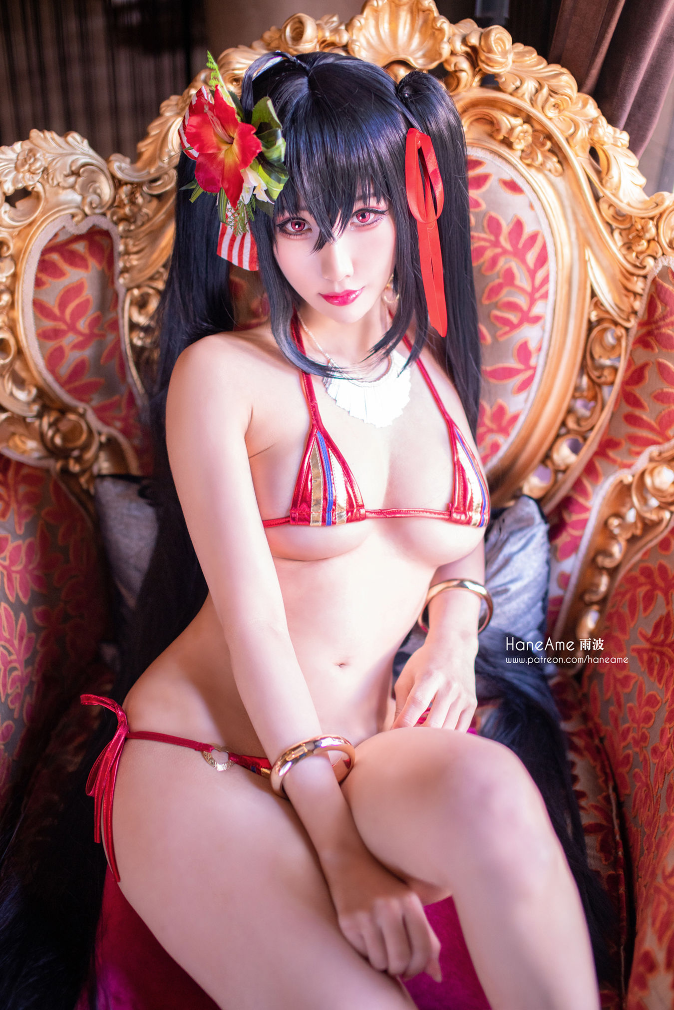 Hane Ame 雨波写真 - Taihou bikini (Azur Lane)/(20P)