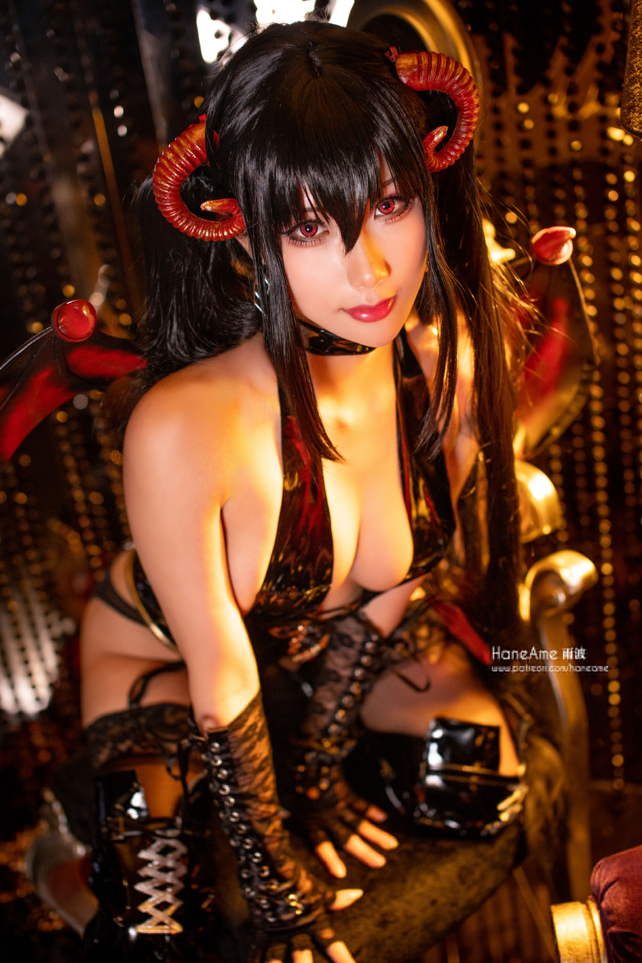 Hane Ame 雨波写真 - Taihou Dangerous Devil (Azur Lane)/(17P)