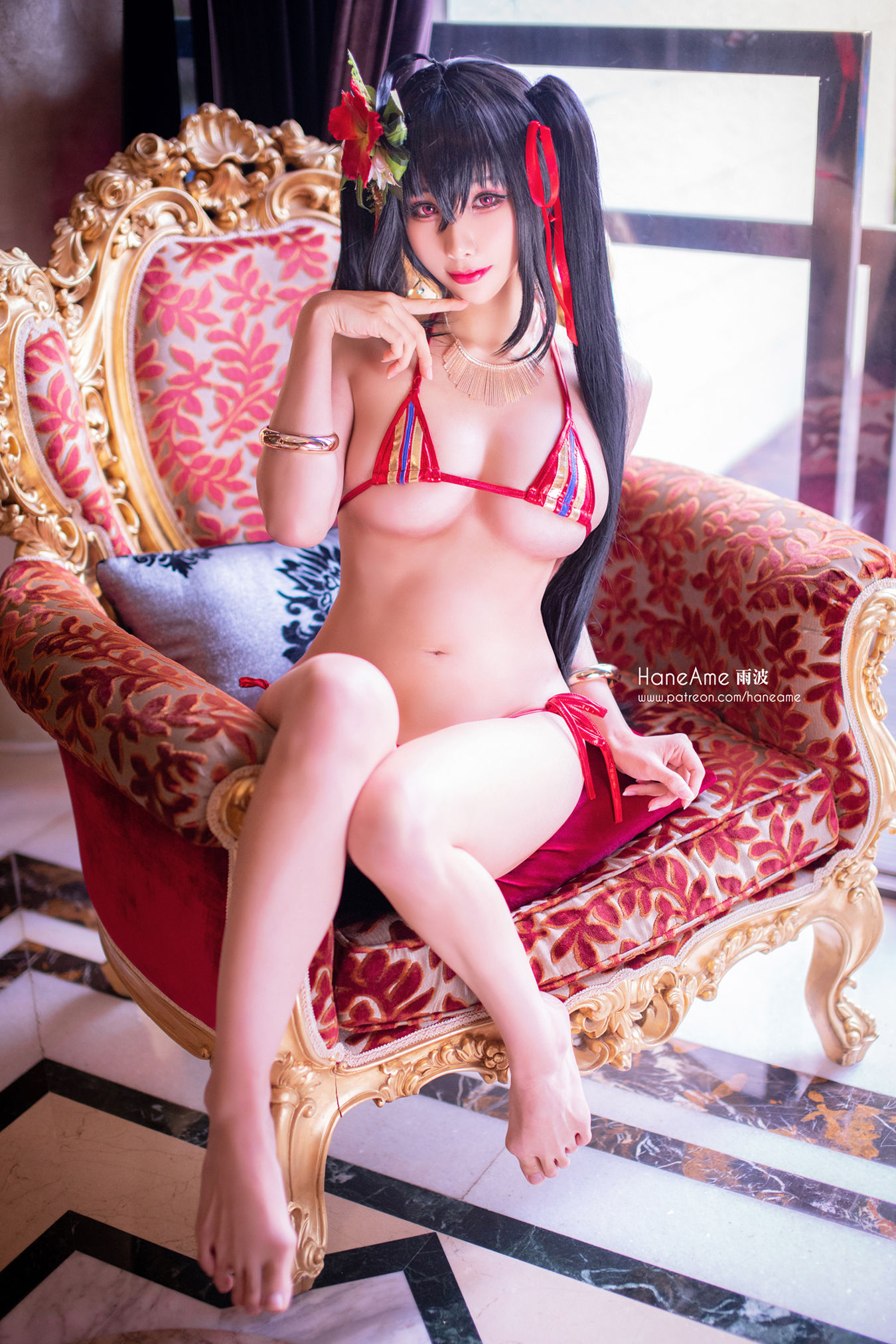 Hane Ame 雨波写真 - Taihou bikini (Azur Lane)/(20P)