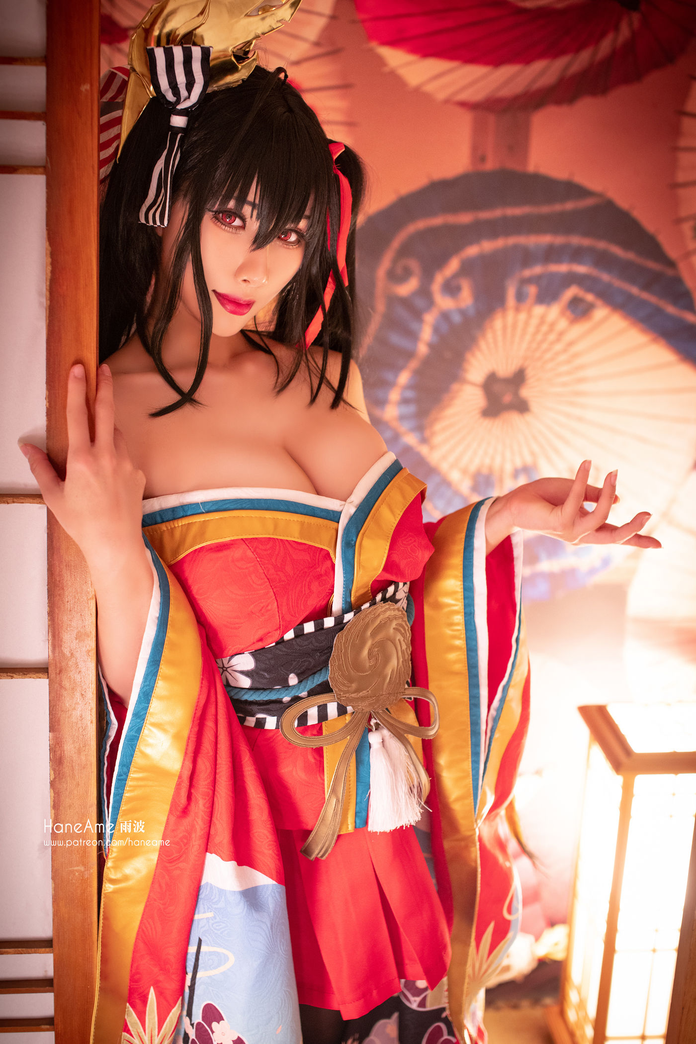 Hane Ame 雨波写真 - Taihou official kimono (Azur Lane)/(18P)