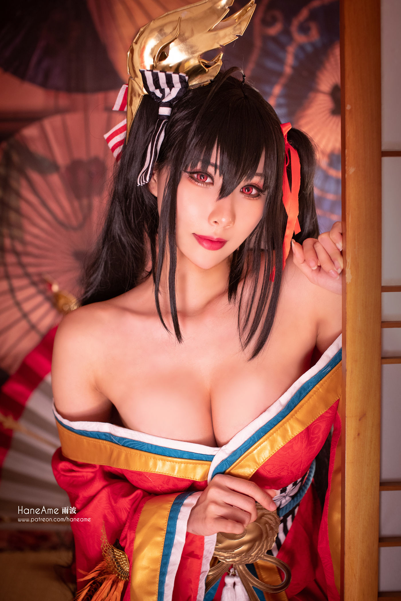 Hane Ame 雨波写真 - Taihou official kimono (Azur Lane)/(18P)